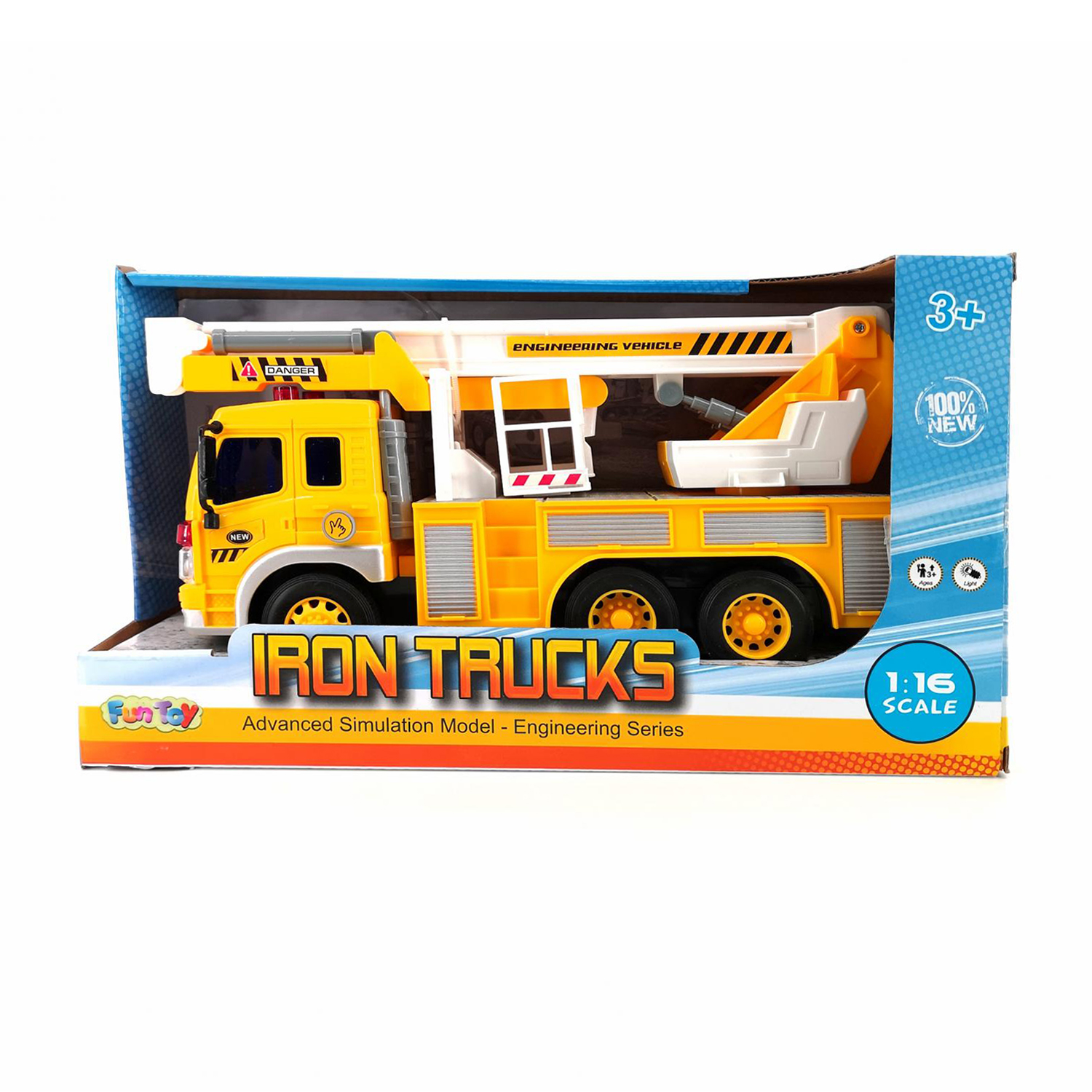 Грузовик Fun Toy Автовышка 1:16 44404/10 - фото 3