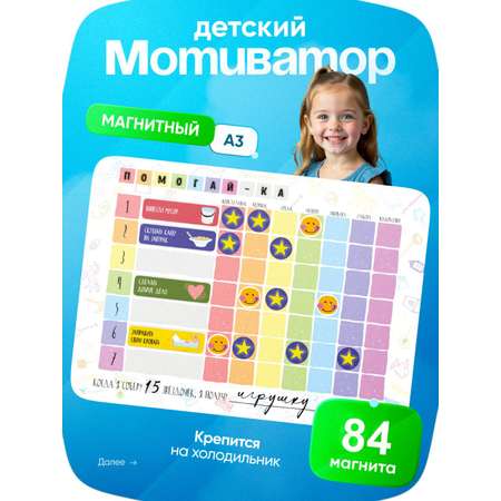 Магнитно-маркерная доска HappyLine