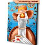 Картина по номерам Art sensation