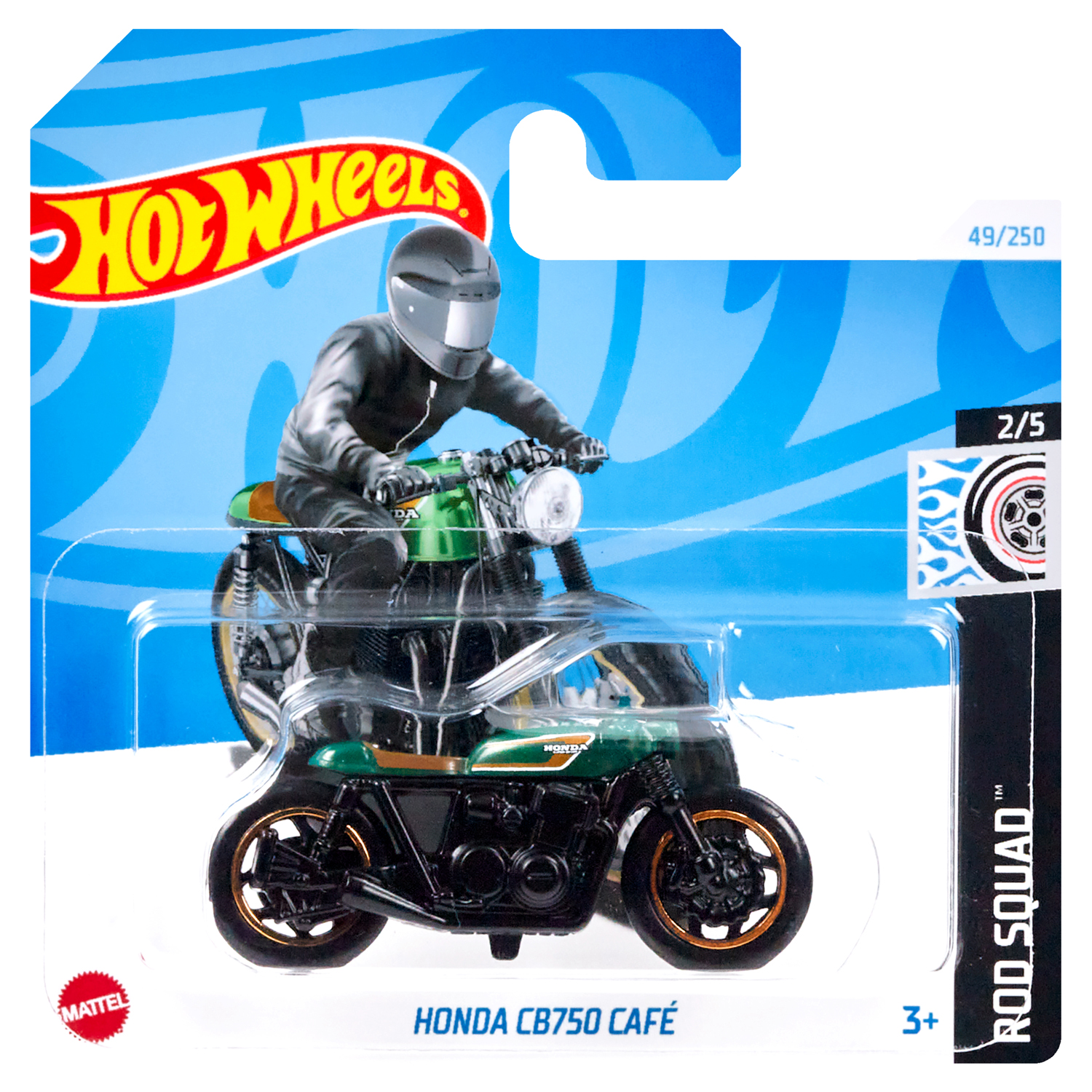 Автомобиль Hot Wheels Honda 1:64 5785-A49-HTC61 - фото 1
