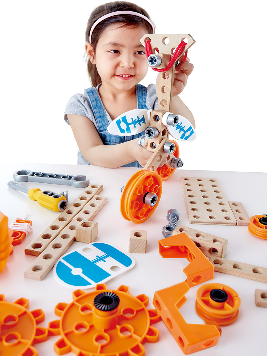 Конструктор Hape Делюкс - фото 2