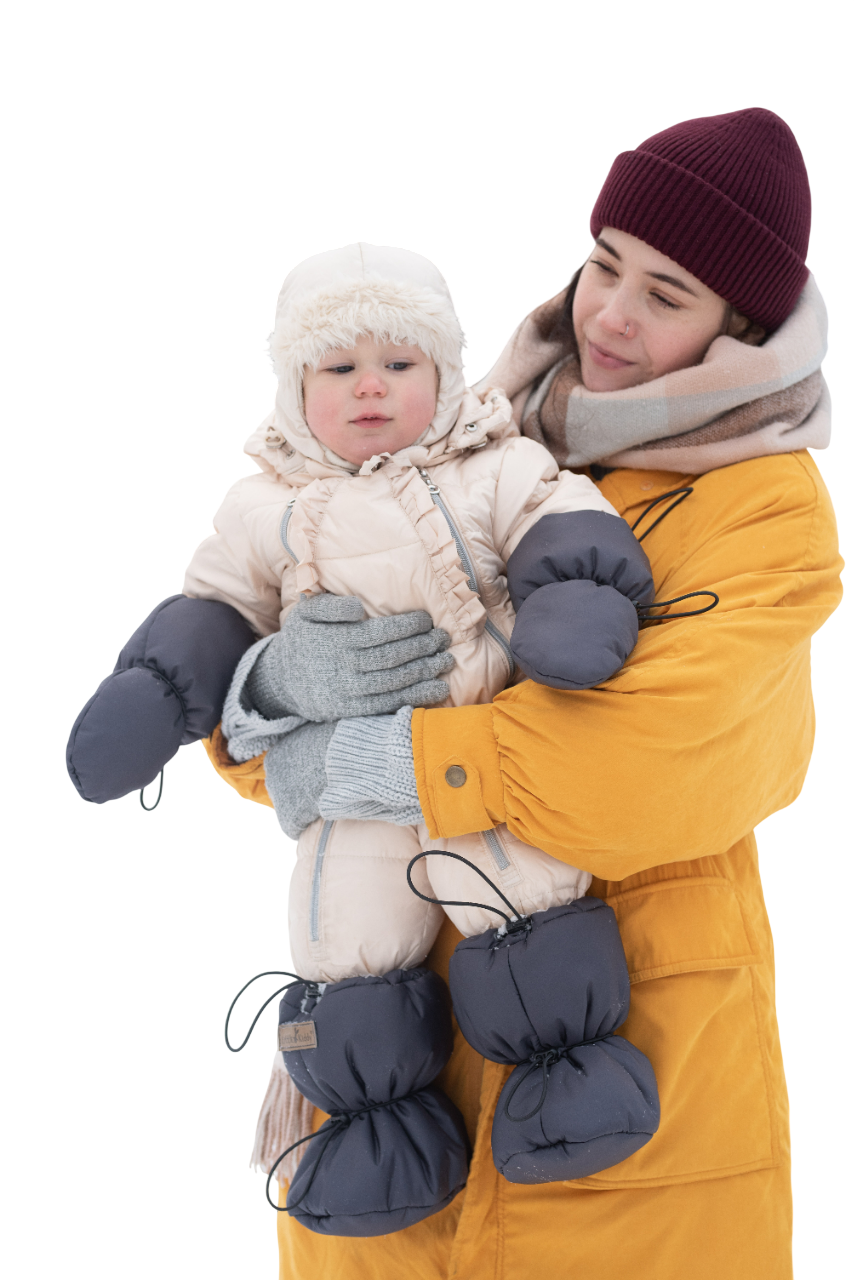 Комплект LittleKiddy komplektтемно-серый - фото 2