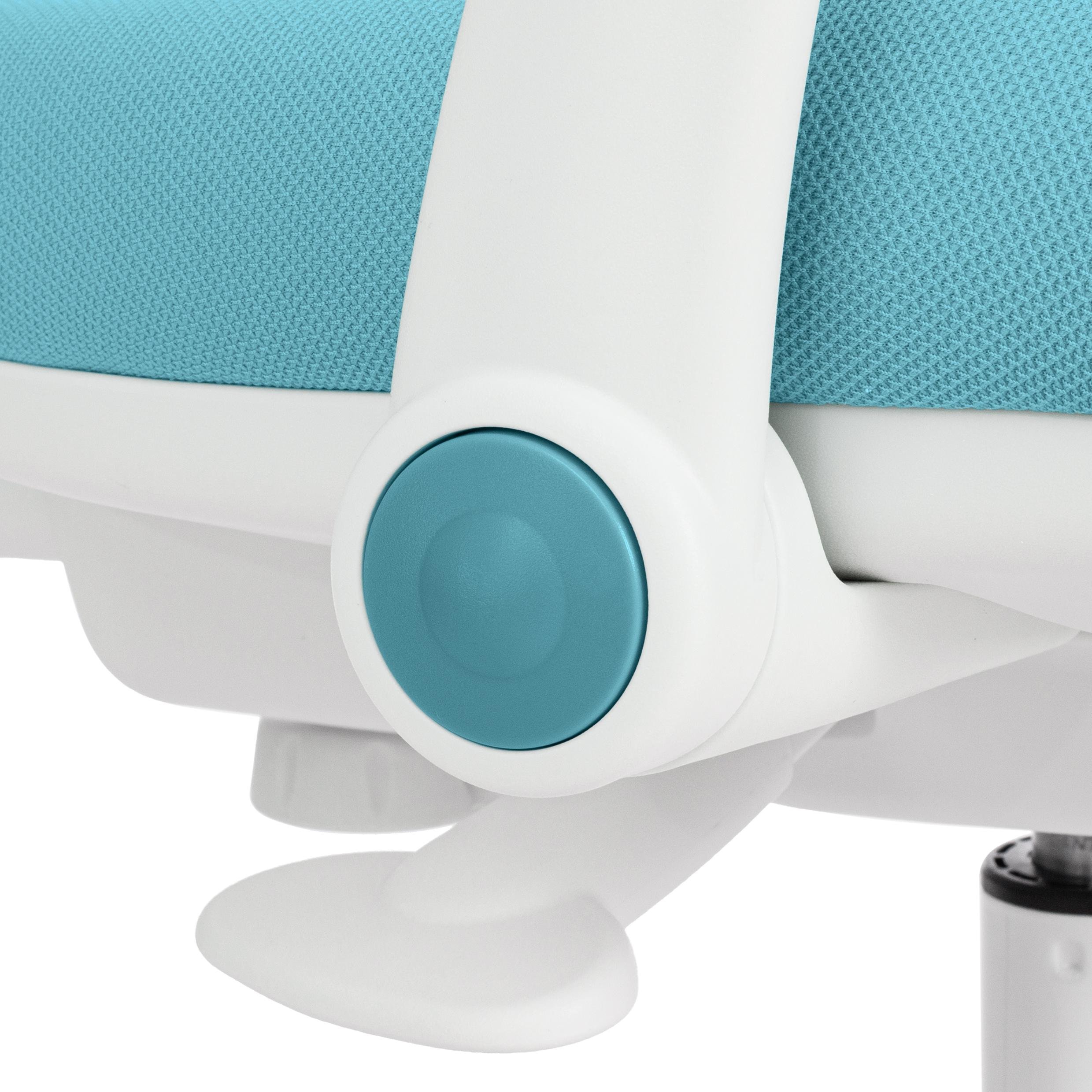 Компьютерное кресло TETCHAIR ткань голубой - фото 10