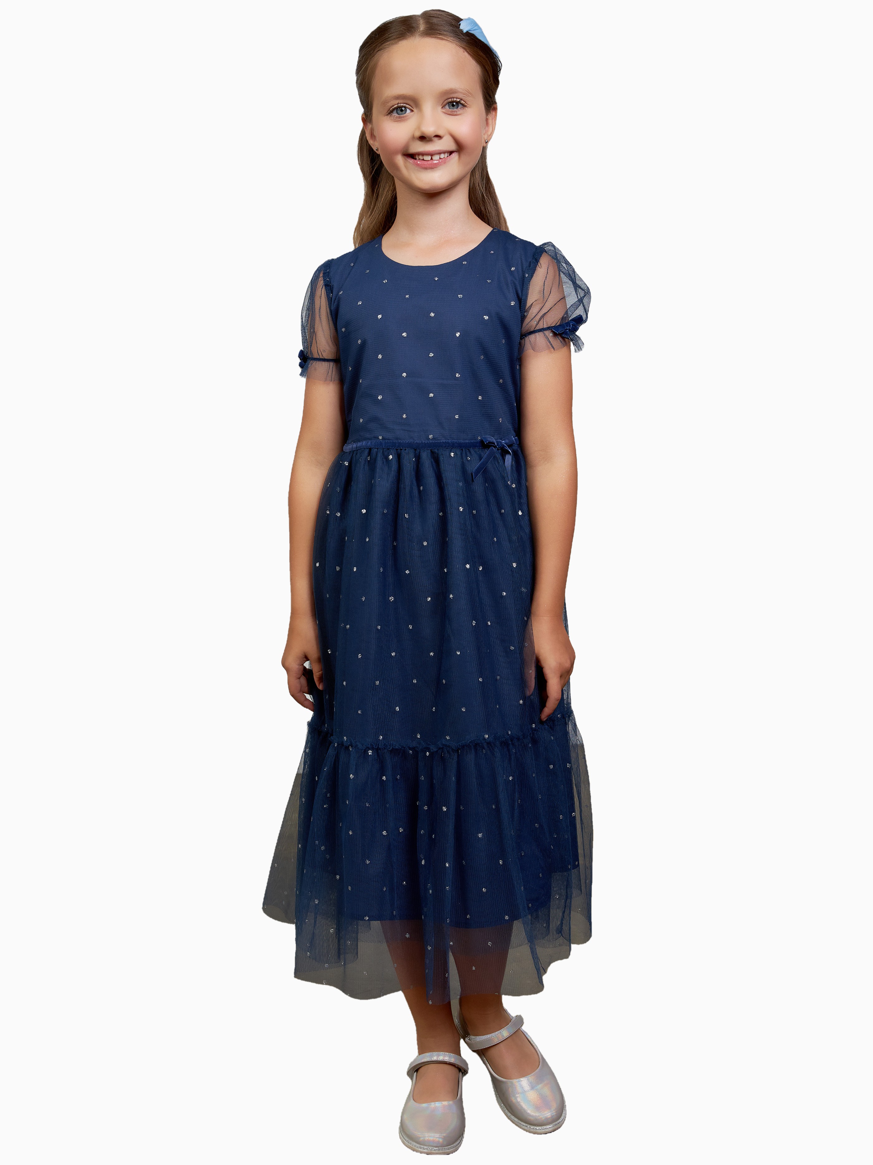 Платье ME WE KG225-W601-191_Темно-синий - фото 1