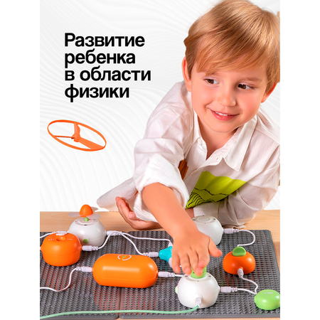 Конструктор SCIENCE EDUCATION Робототехника 36 экспериментов электронный