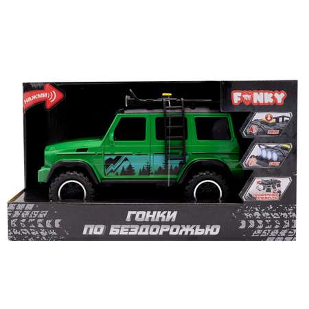 Автомобиль Funky Toys