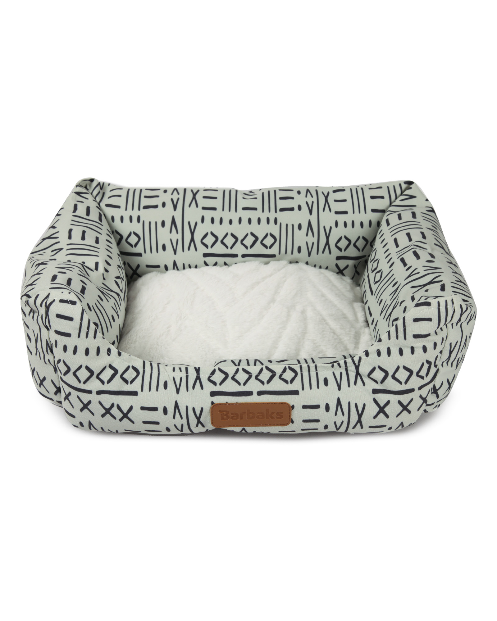Изображение товара Лежанка Barbaks Крестики-нолики XS для животных 50*35*19см