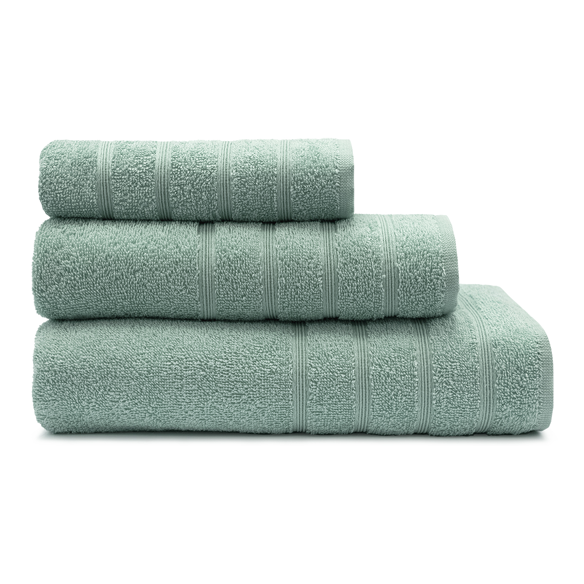 Полотенце BRAVO Стрикт 70 x 130 см 3 шт. - фото 2