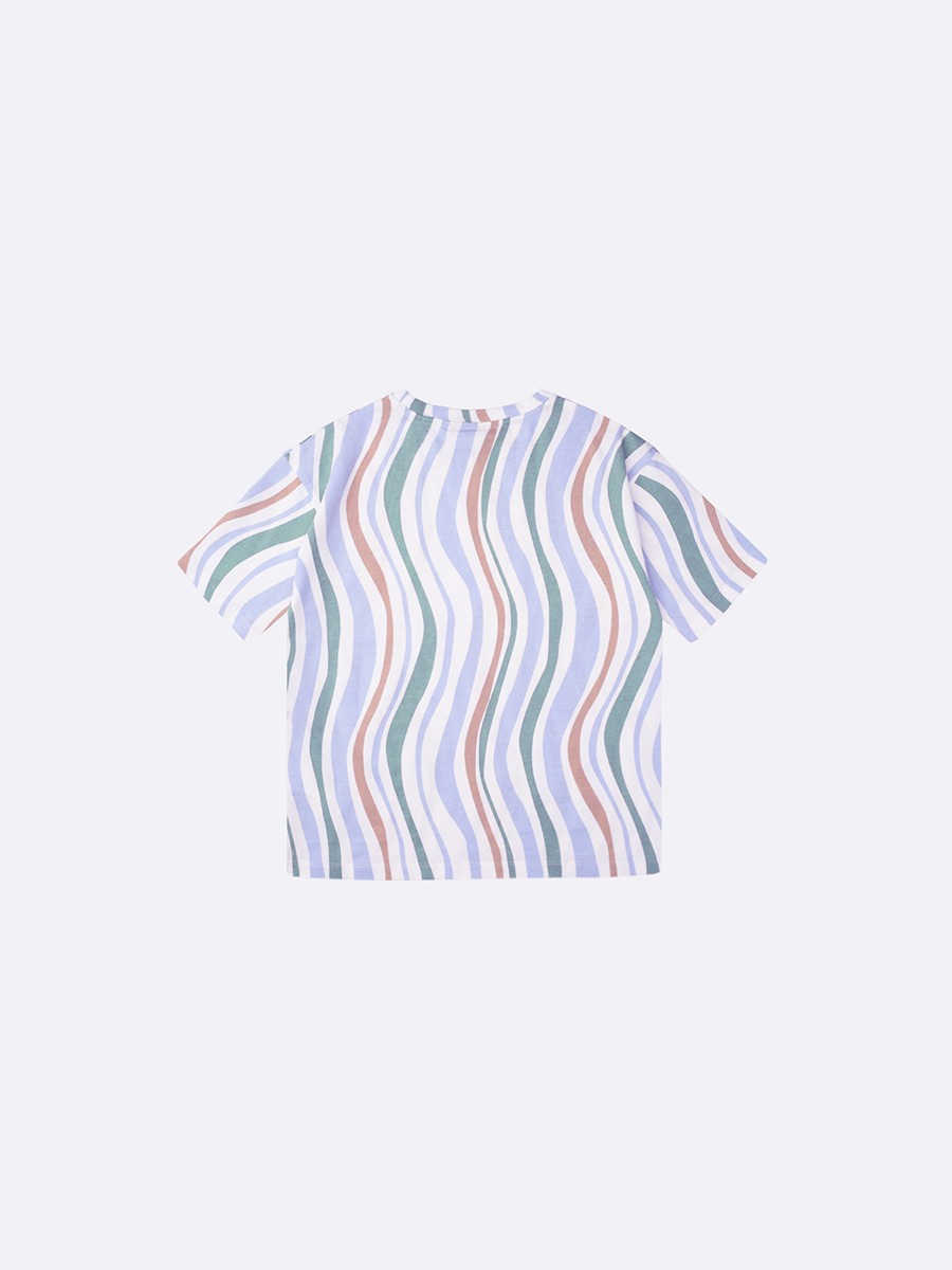 Футболка Lassie 73204407-6030 - фото 2