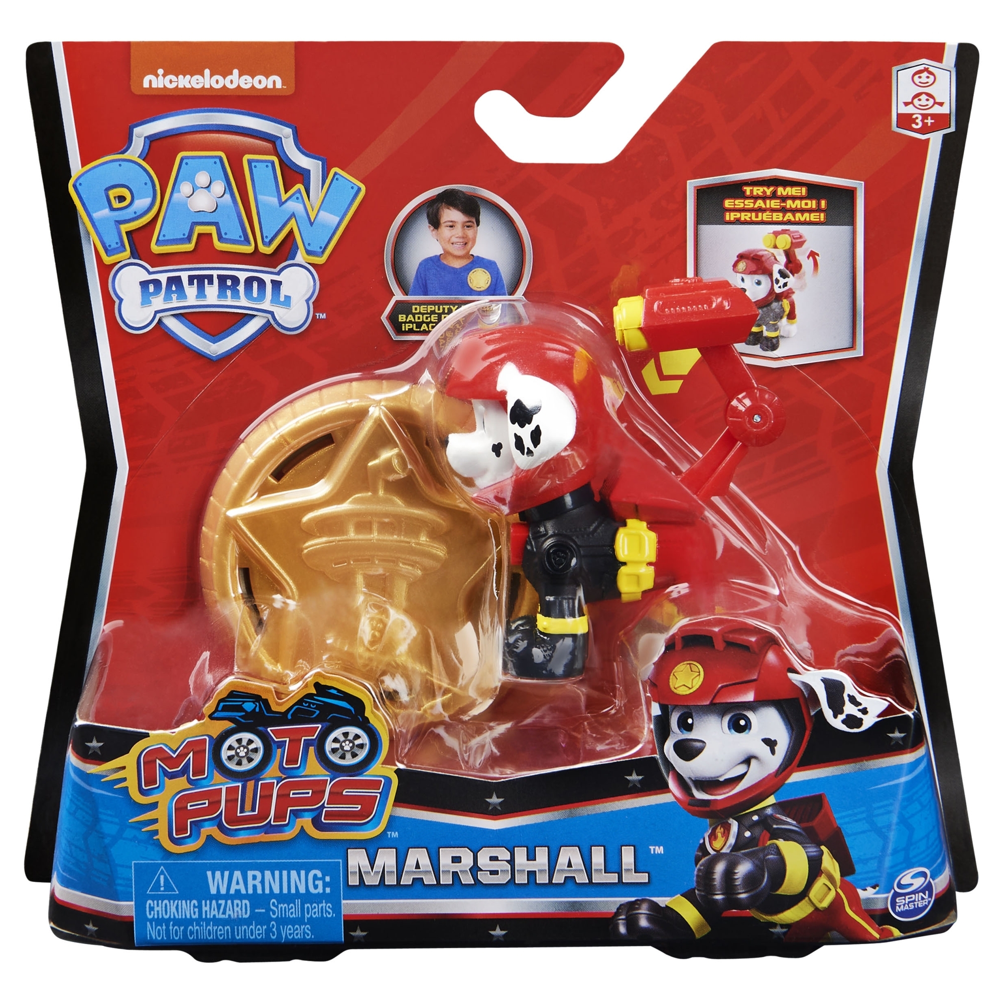 Фигурка Щенячий патруль Маршалл - фото 6