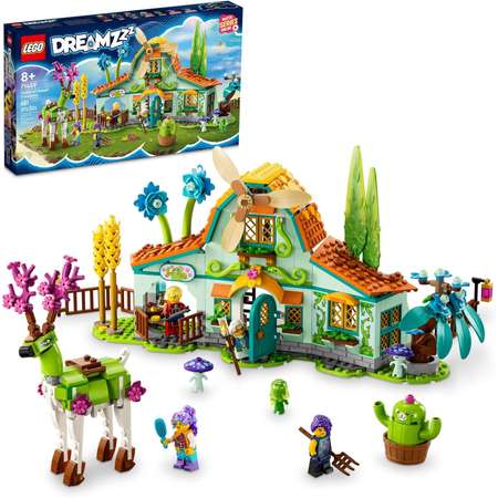 Конструктор LEGO DREAMZzz Stable of Dream Creatures блочный