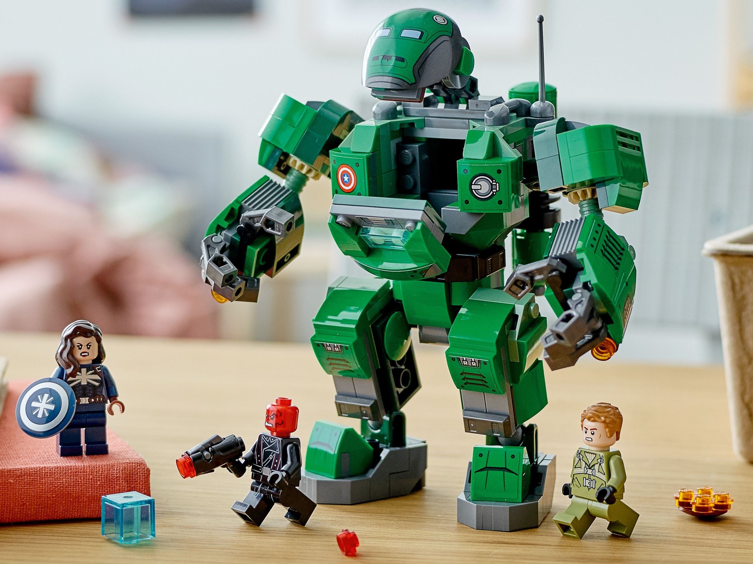 Конструктор LEGO Marvel Super Heroes 58 дет. - фото 8