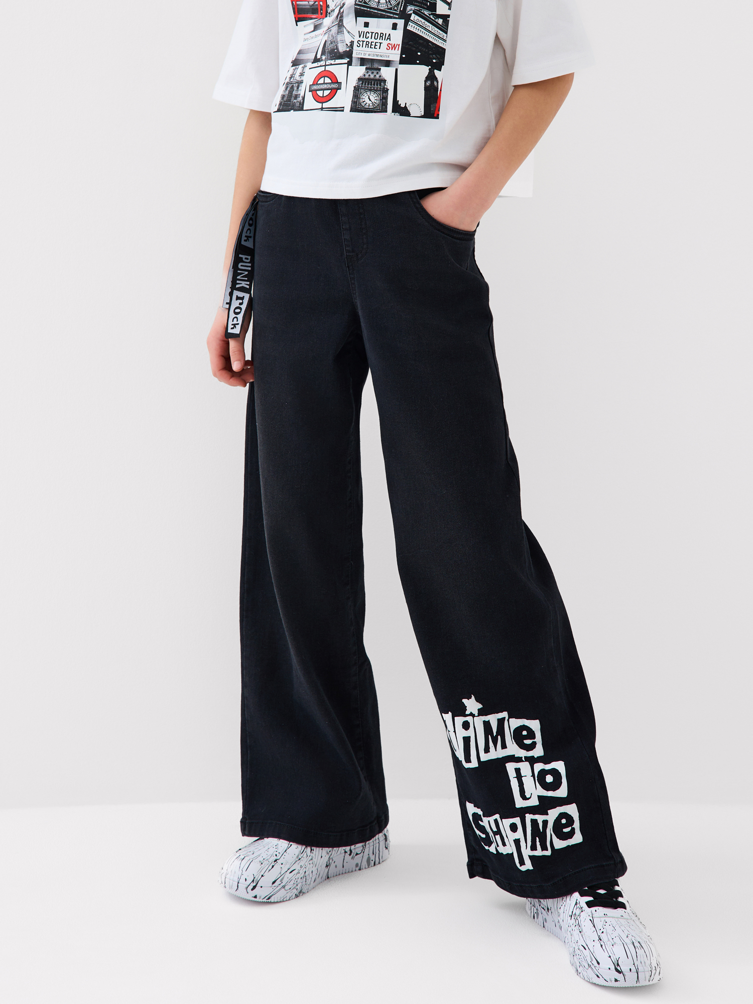 Джинсы PlayToday 12621563 - фото 1