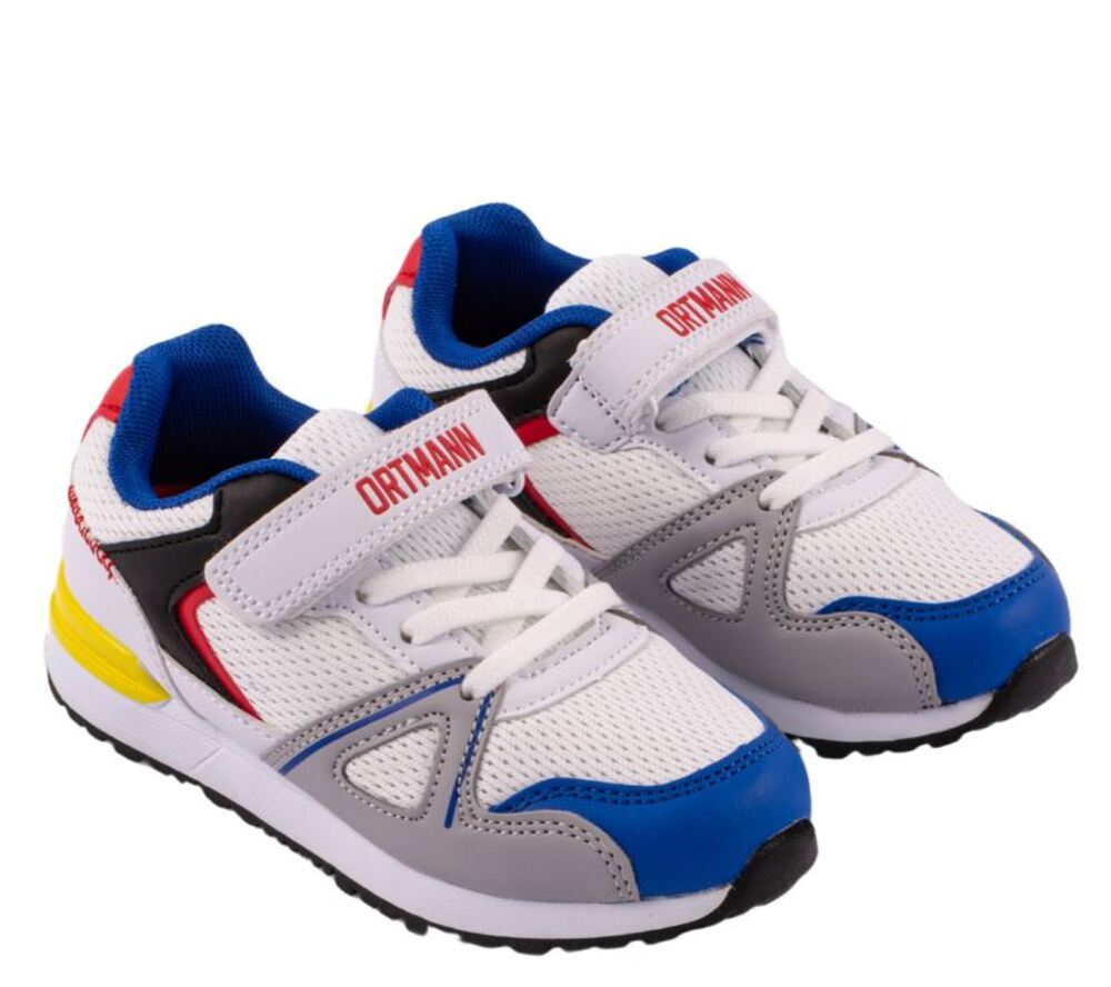 Детские ортопедические кроссовки Hilden ORTMANN kids 23.22-Hilden-белый микс - фото 1