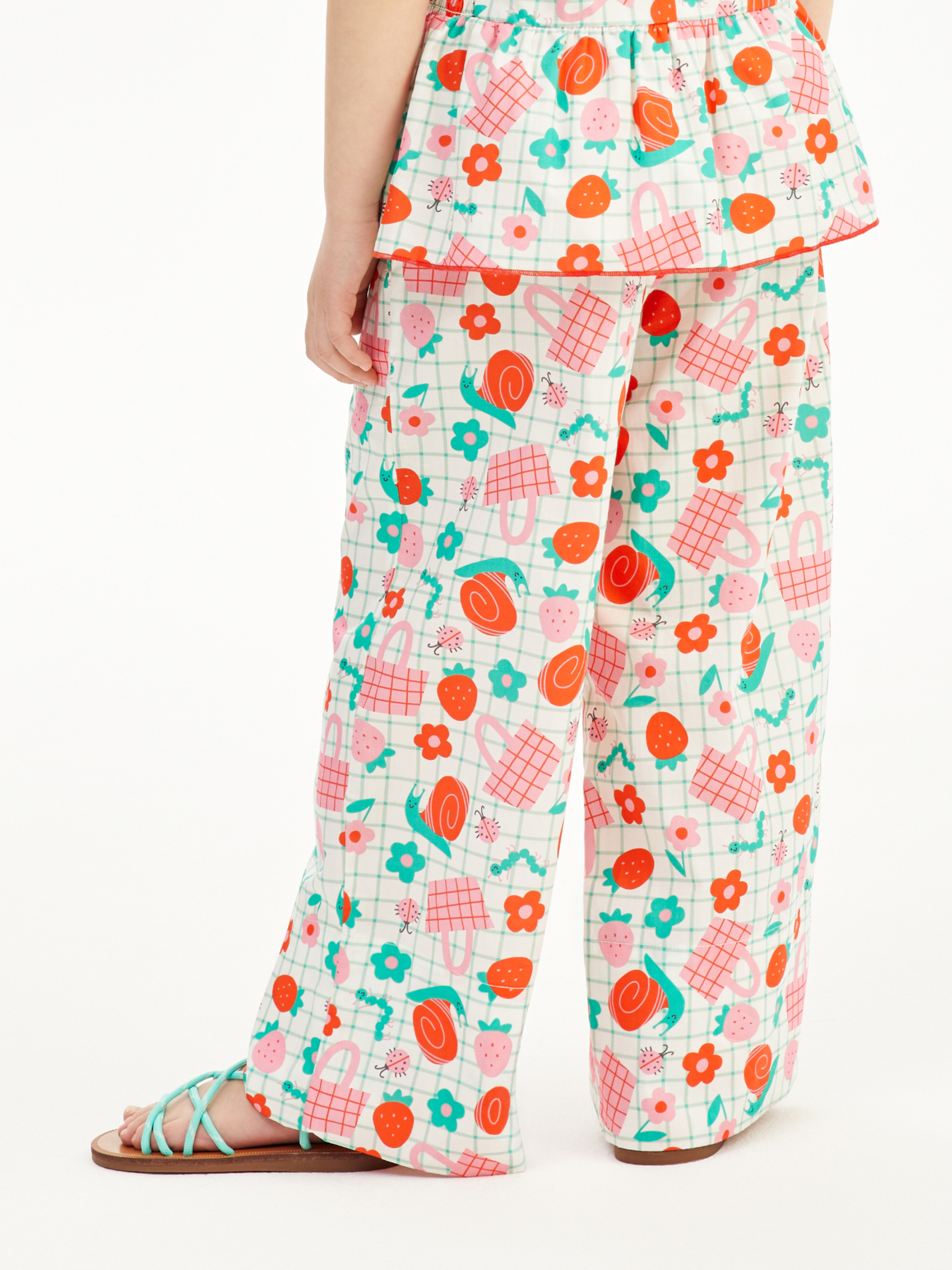 Брюки Junion 904737.TPNT0021-Multicolor-2 - фото 3