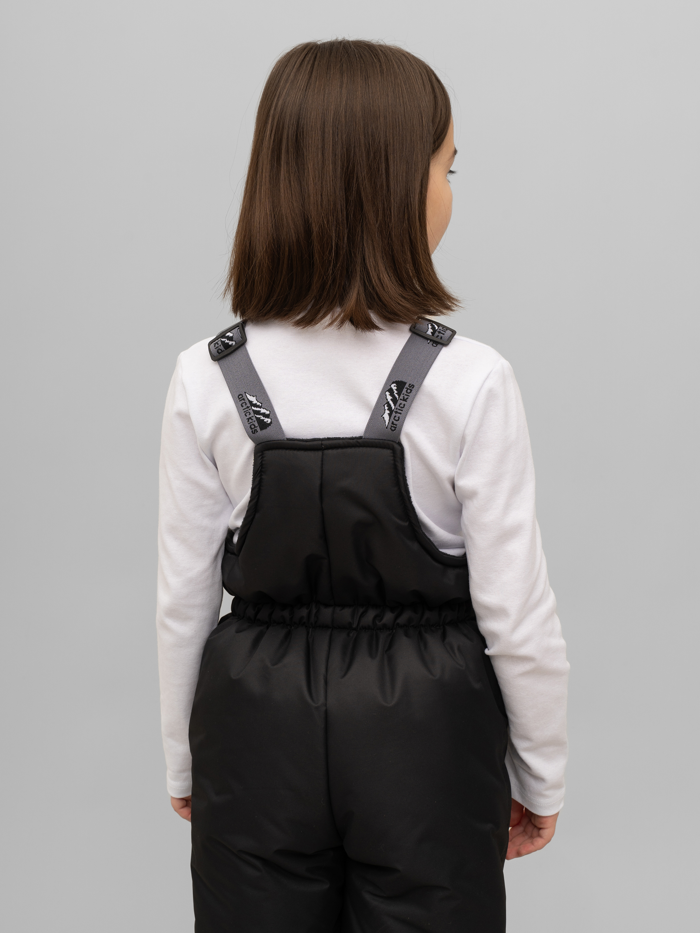 Полукомбинезон Arctic kids 60-015 черный - фото 12