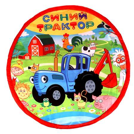 Коврик УМка Синий трактор