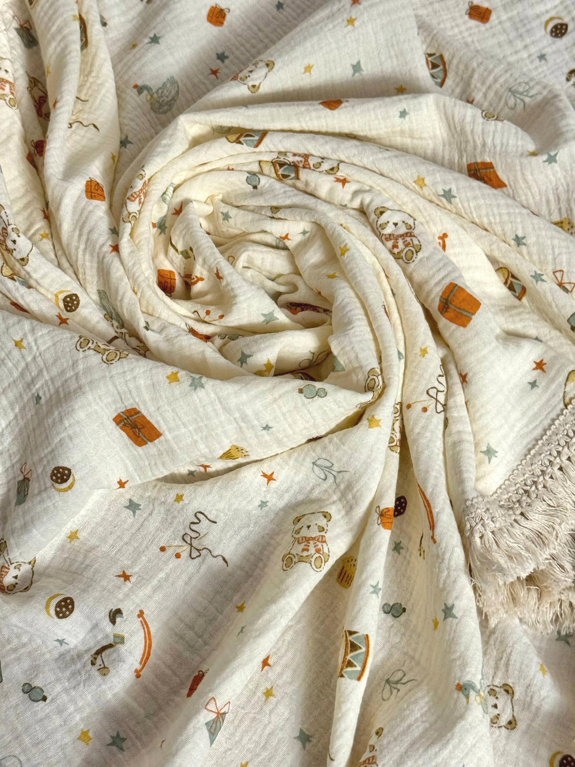 Плед Ладушки муслин - фото 1