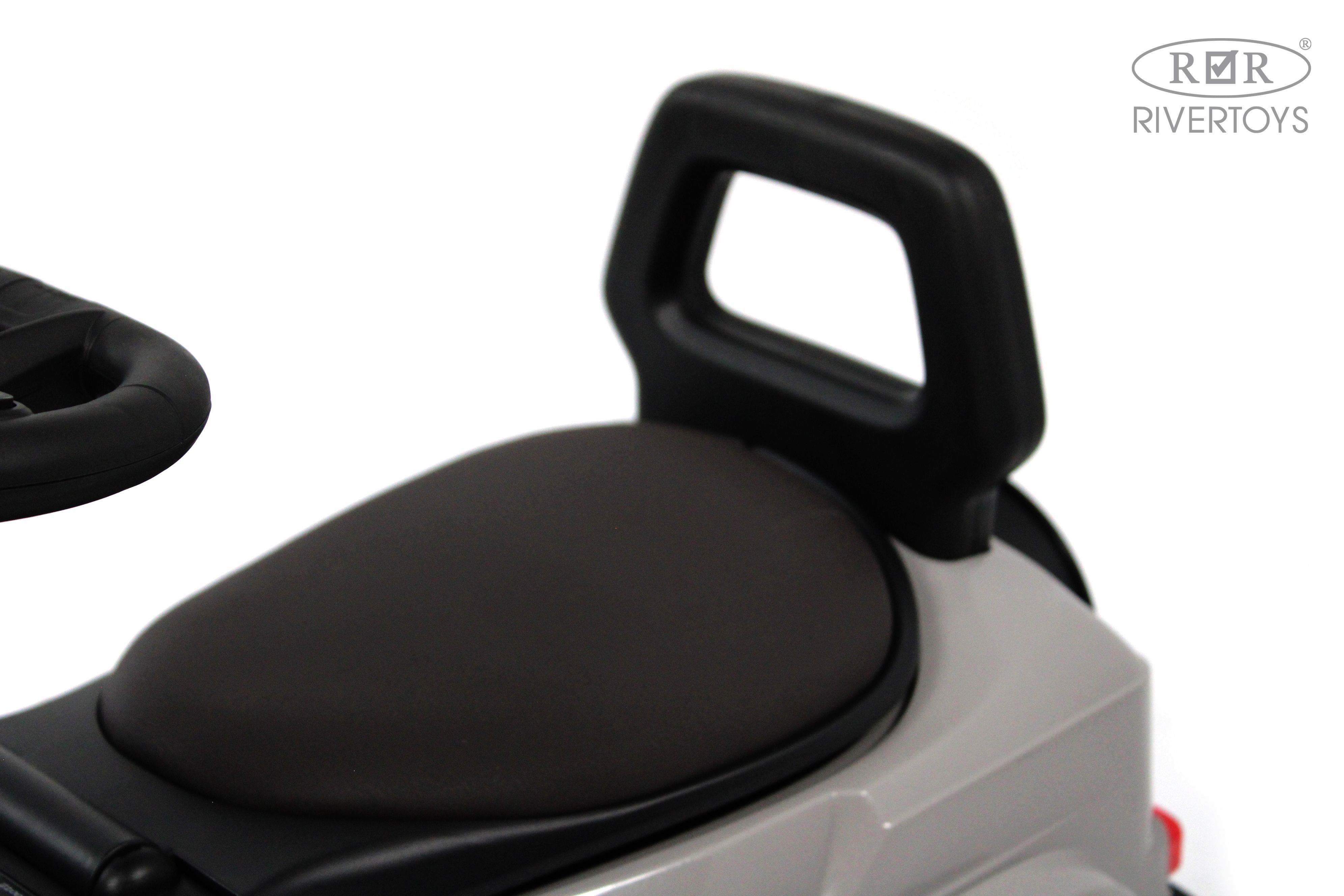 Каталка RIVERTOYS Mercedes-Benz G63 Grey Diamond серый - фото 11