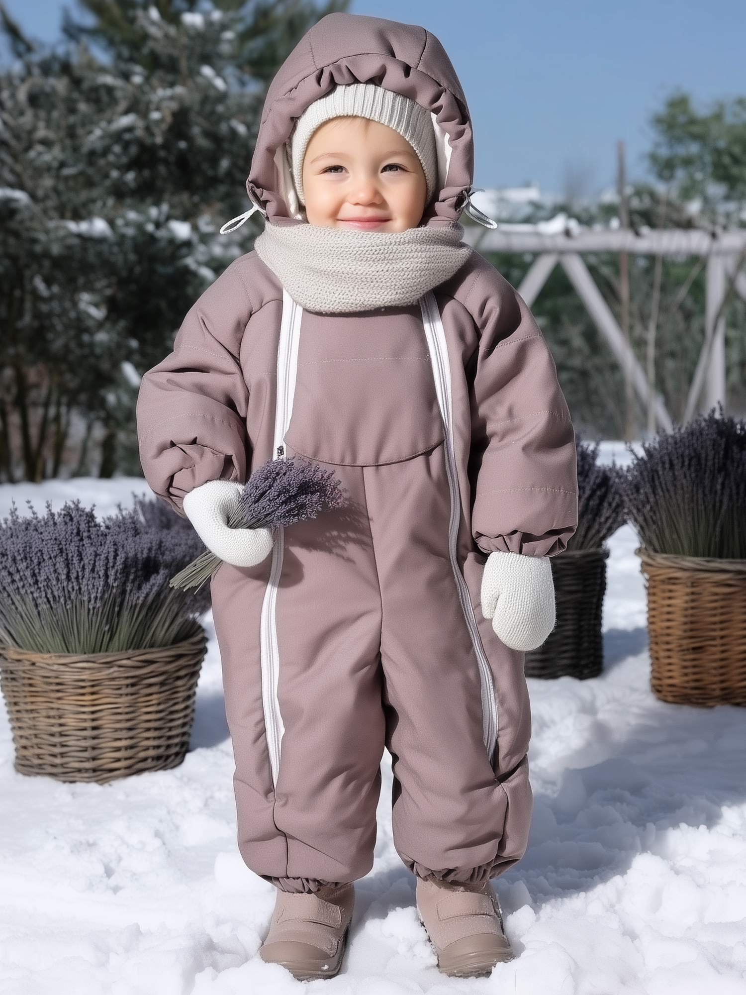 Комбинезон СОННЫЙ ГНОМИК 2315/15 - фото 2