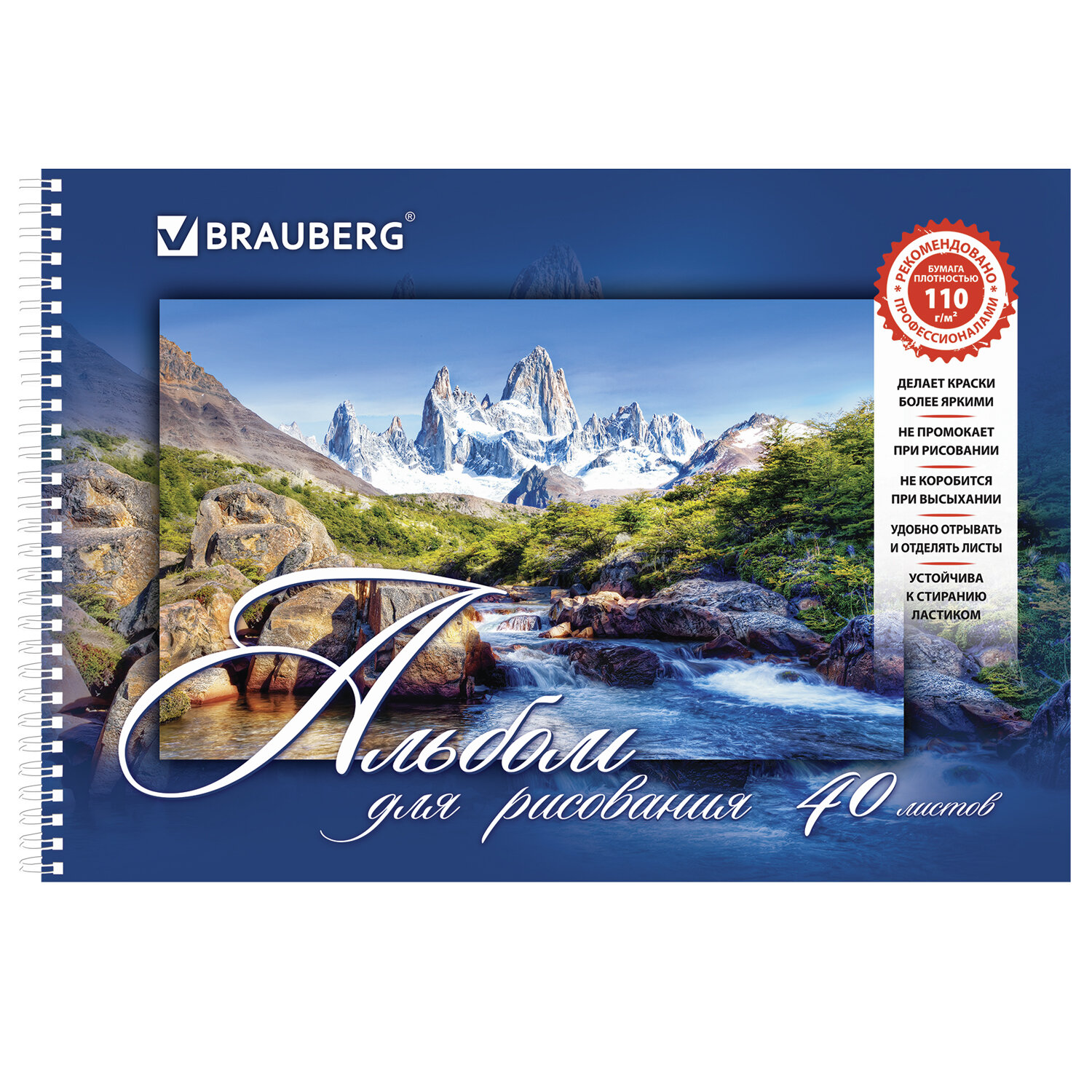 Альбом Brauberg А4 2 шт. - фото 7