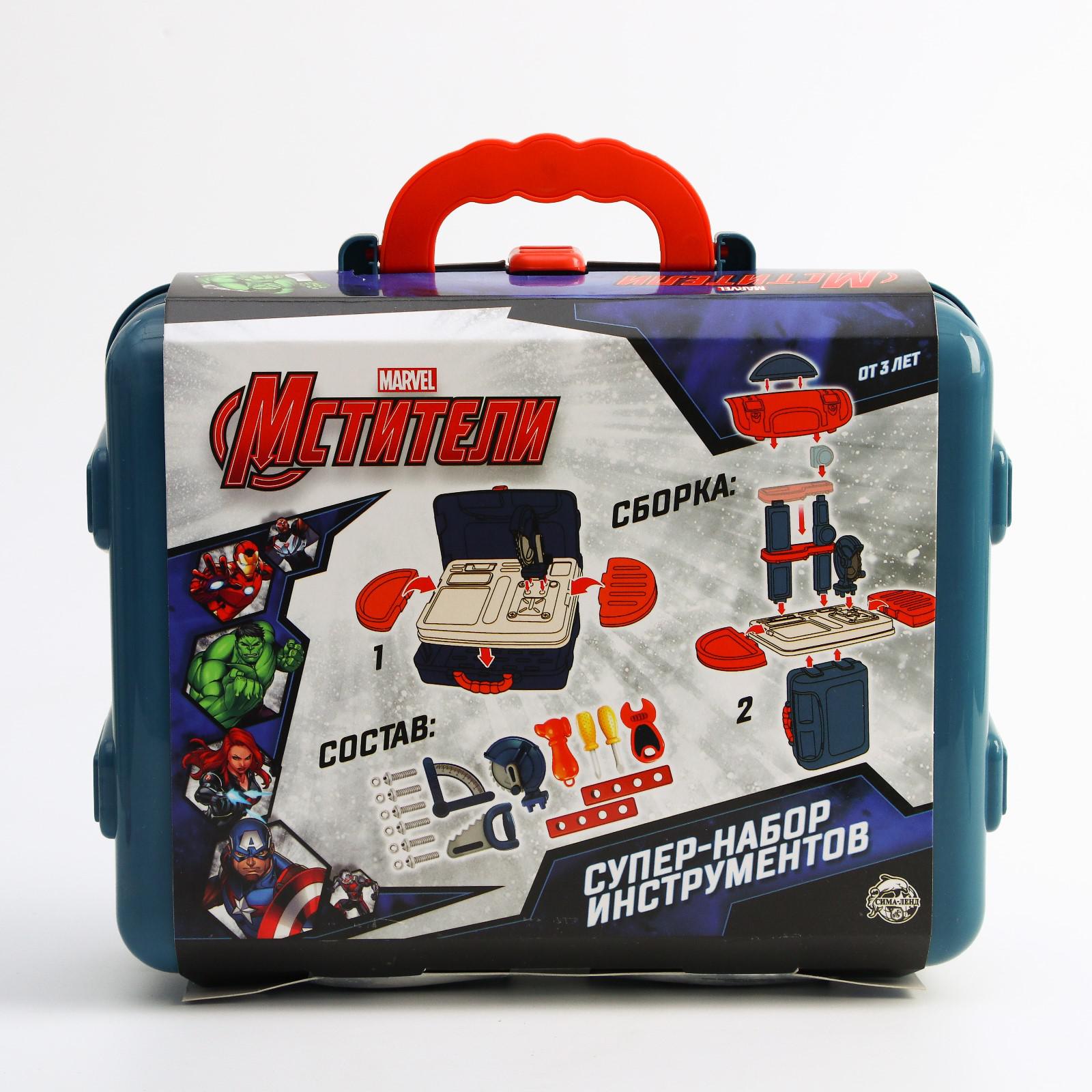 Игрушка Marvel (инструменты) - фото 10