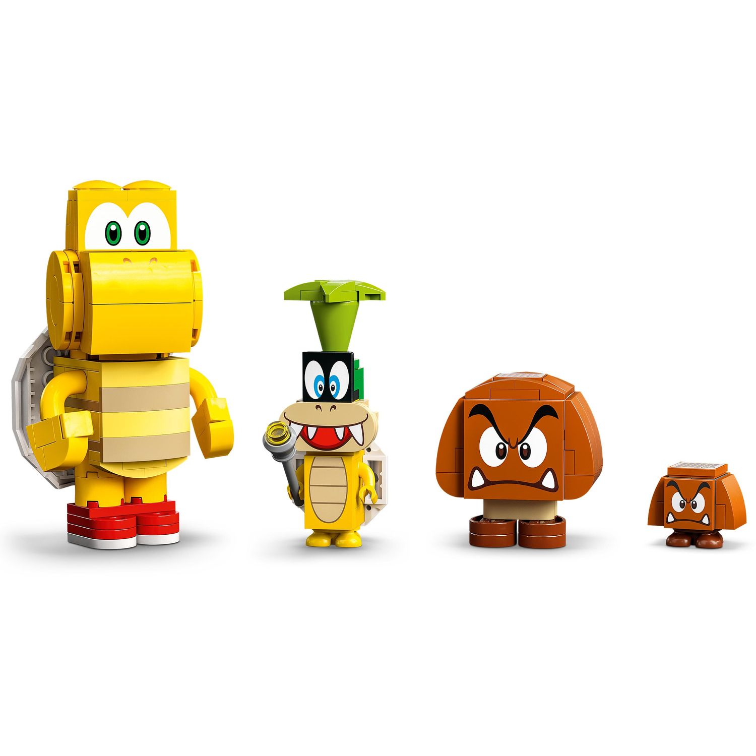 Конструктор LEGO Super Mario Big Bad Island Expansion Set 354 дет. - фото 4