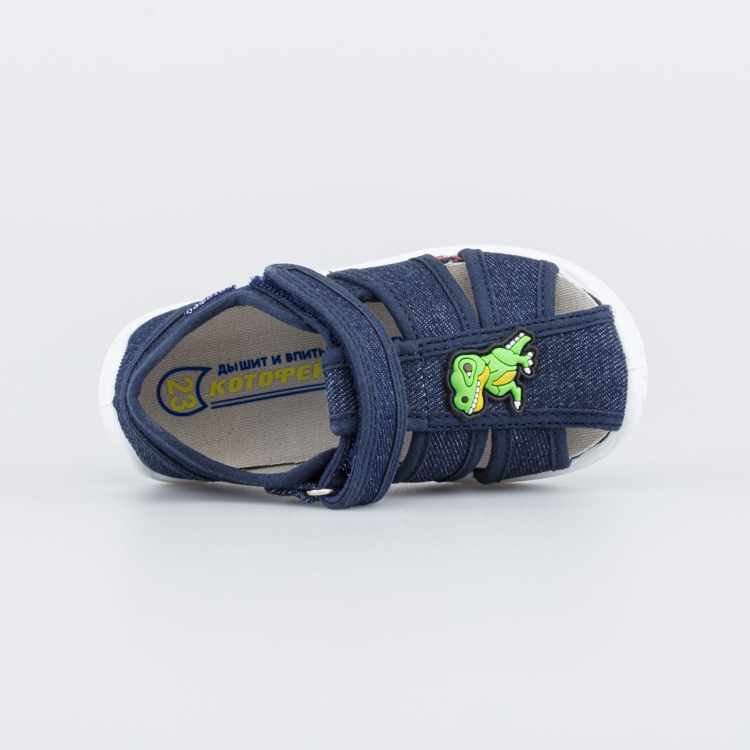 Сандалии Котофей 221159-11 - фото 4