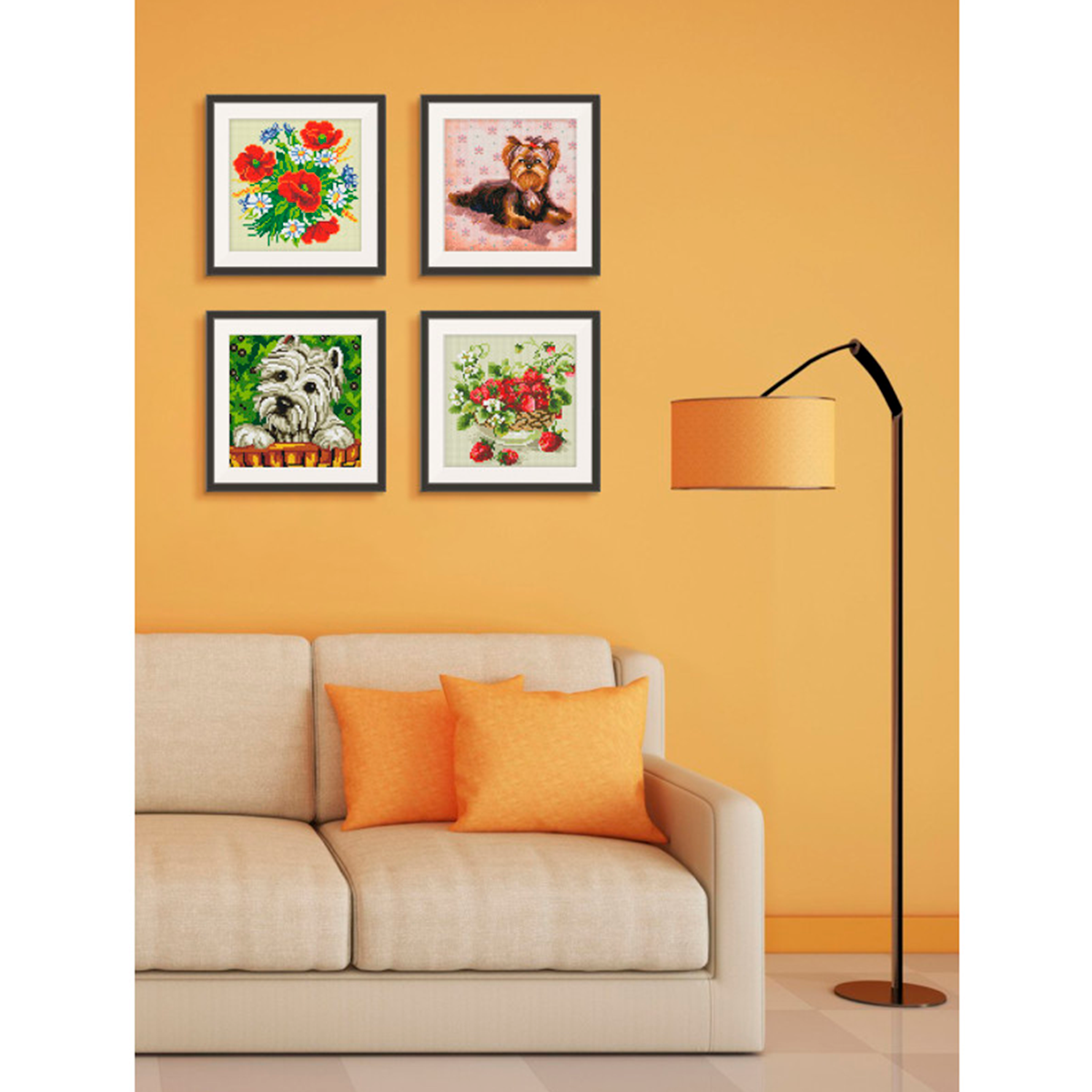 Алмазная мозаика Белоснежка - фото 7