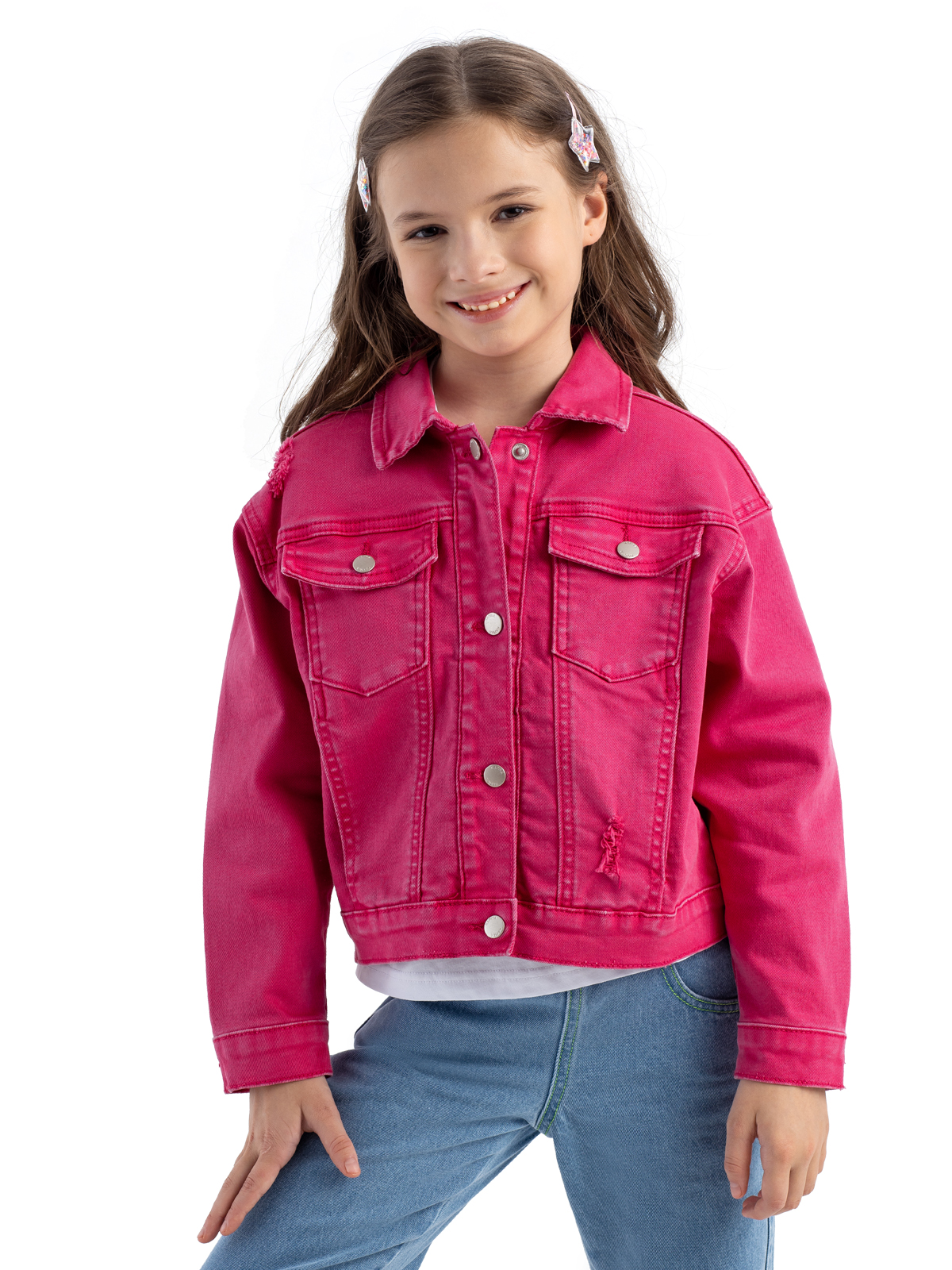 Куртка джинсовая Kapika LKGCK15-X2 - фото 1