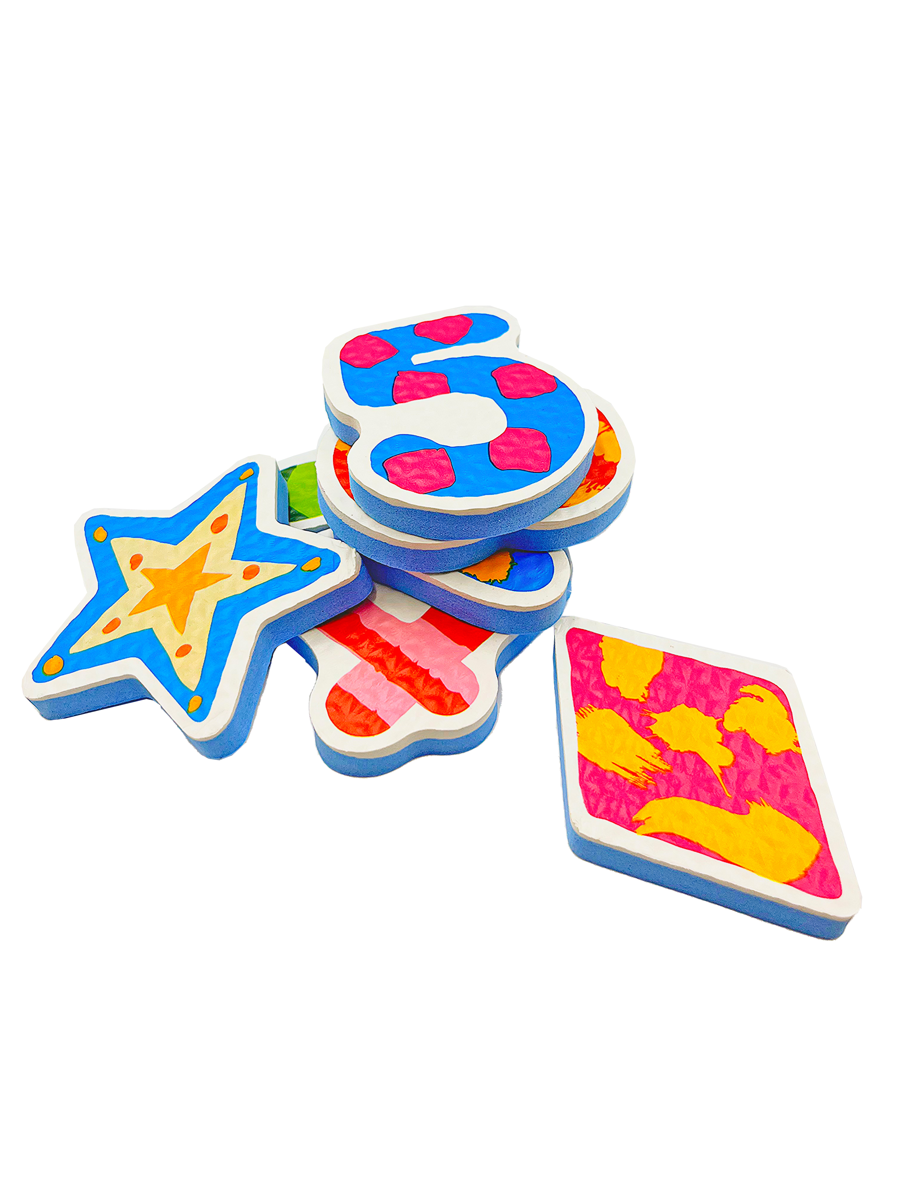 Игрушка SHARKTOYS Цифры и Формы - фото 4