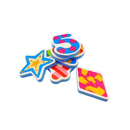 Игрушка SHARKTOYS Цифры и Формы