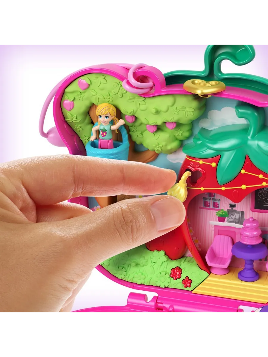 Игровой набор POLLY POCKET Клубничный мишка - фото 4