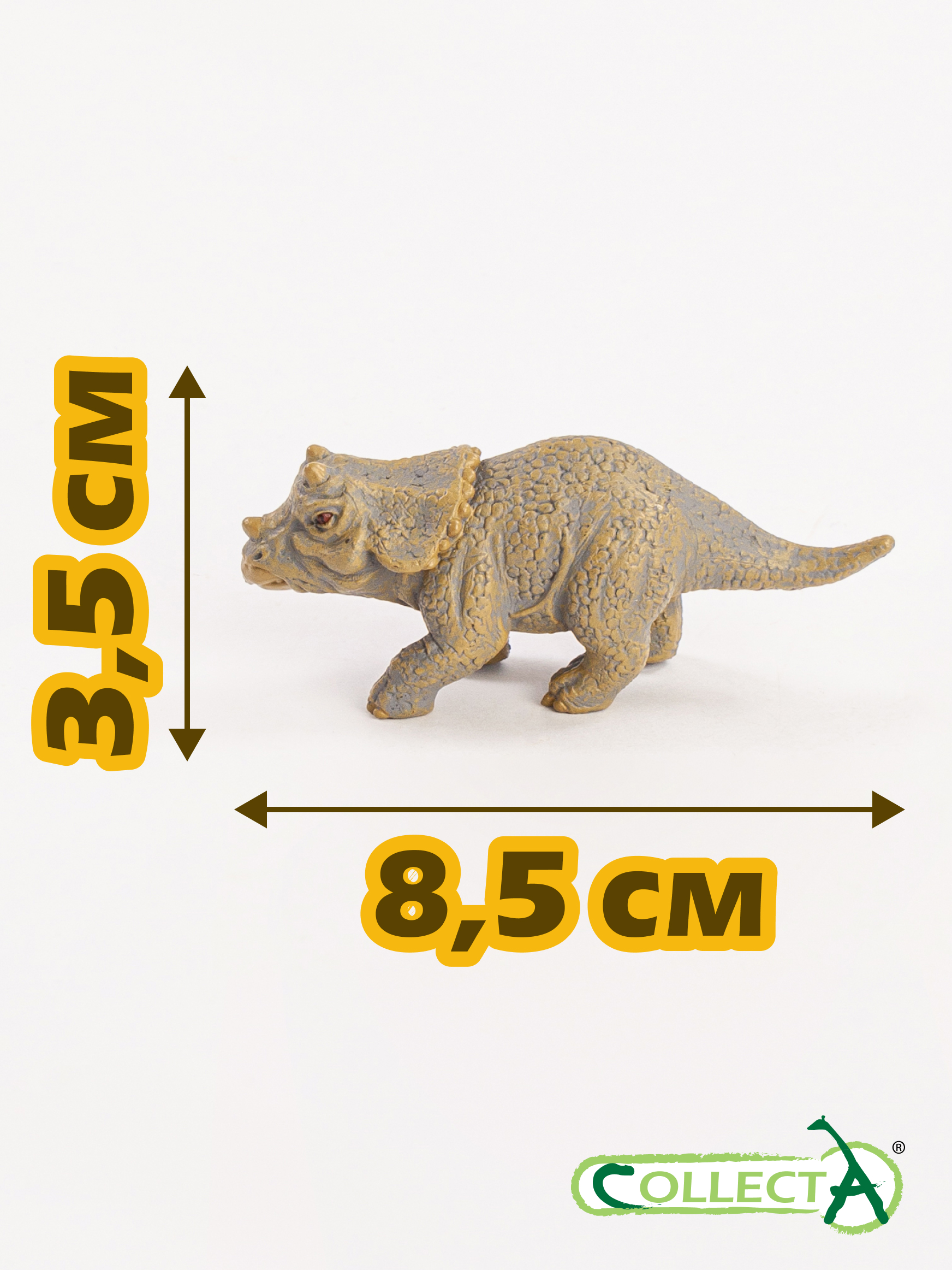 Фигурка Collecta Детёныш Трицератопса - фото 2