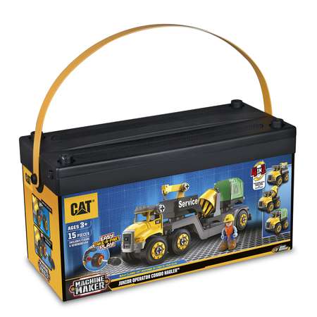Конструктор CATERPILLAR сборная игровая модель