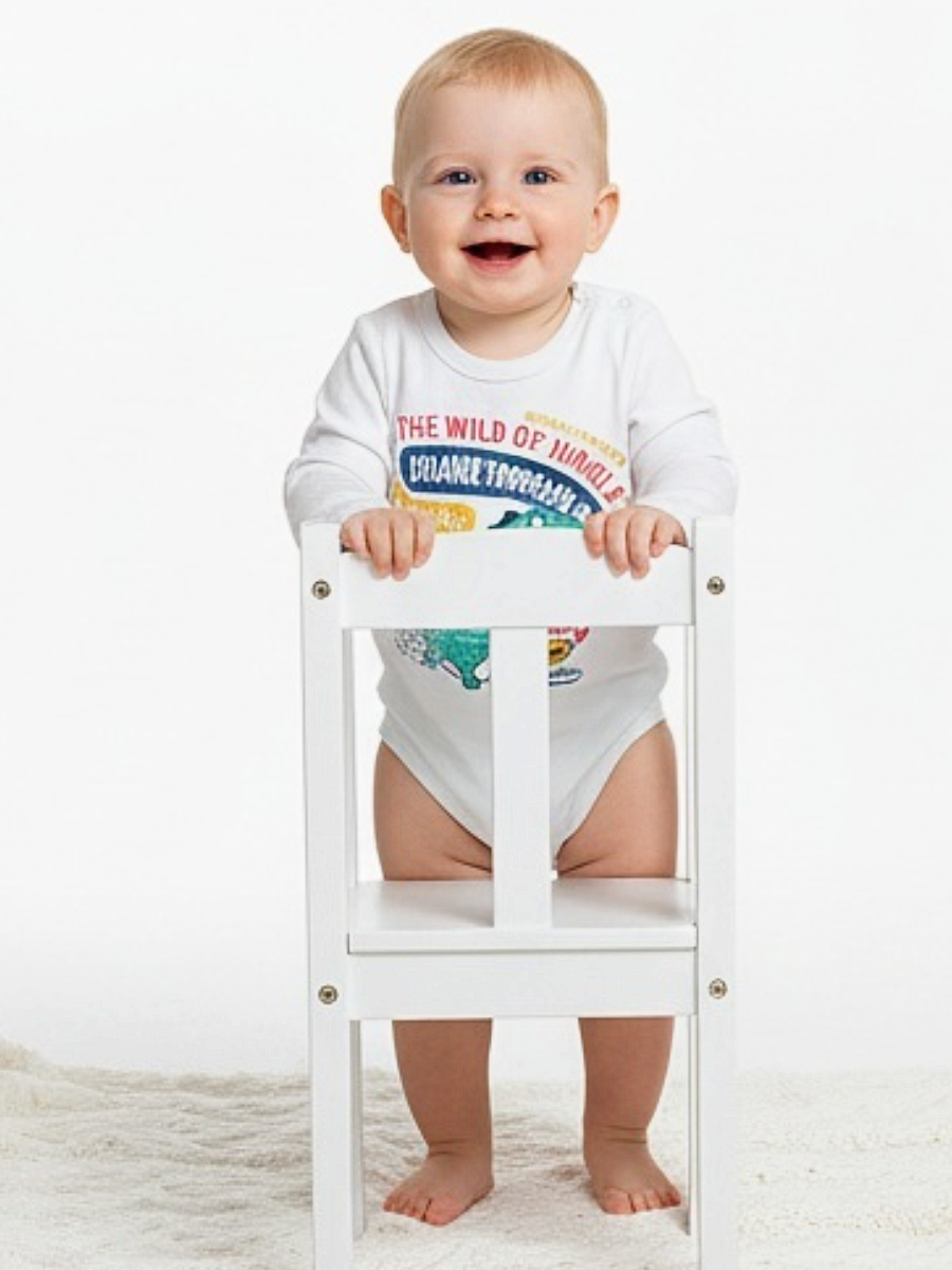 Боди Linas baby 1904-9 Белый - фото 2