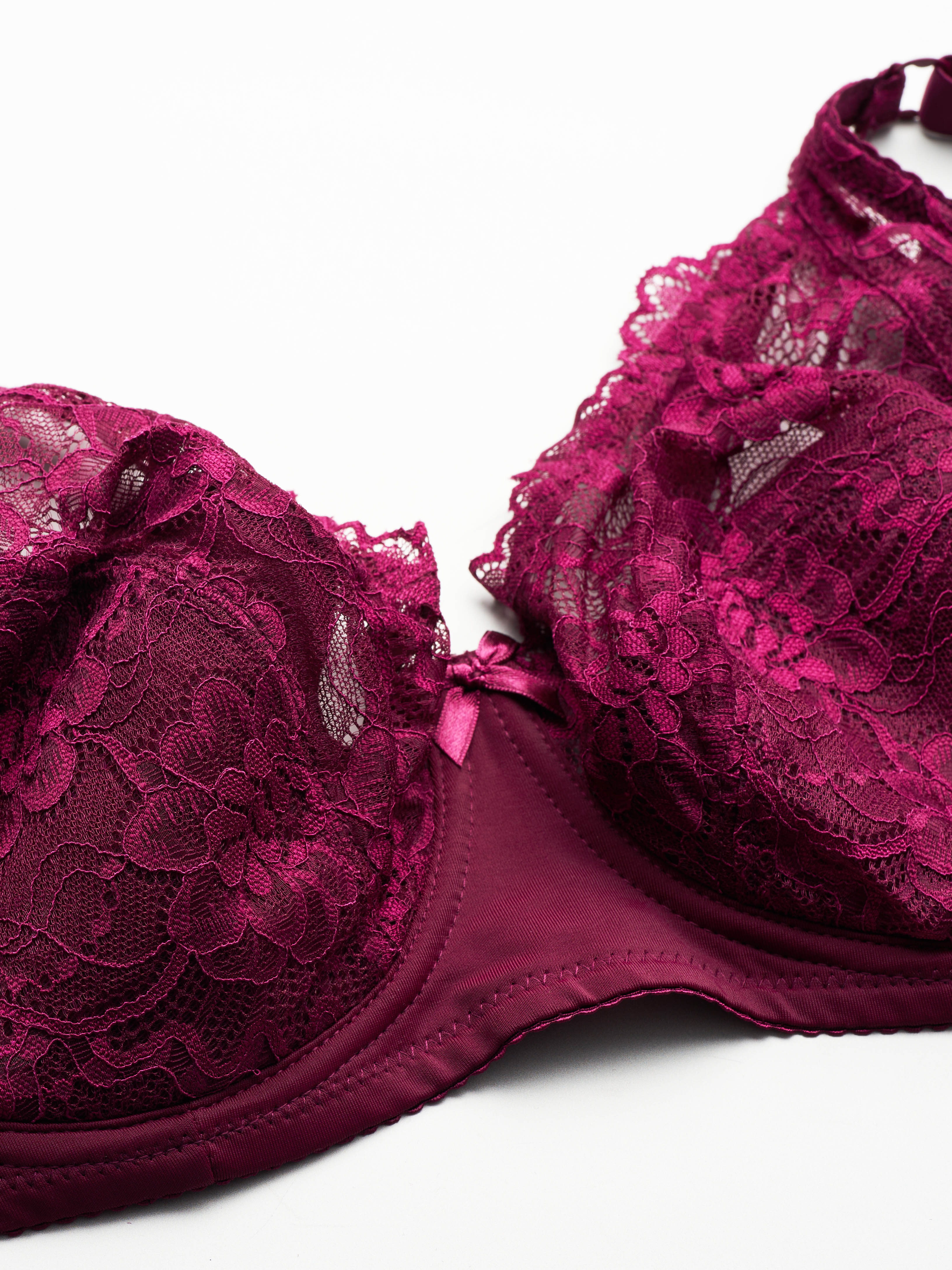 Бюстгальтер Настроение женщины L00025/БОРДОВЫЙ - фото 7