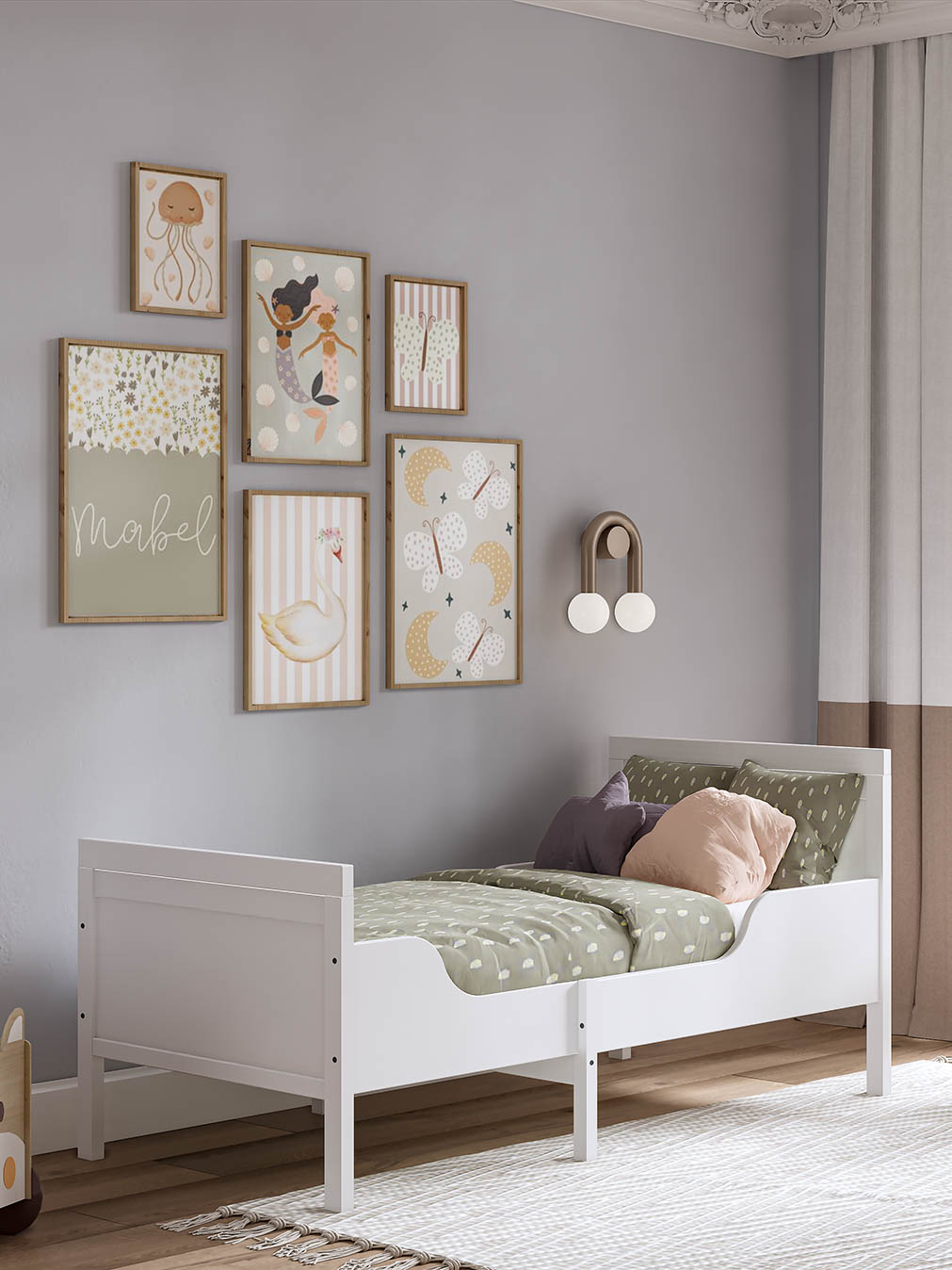 Кровать детская IKEA Коч - фото 11
