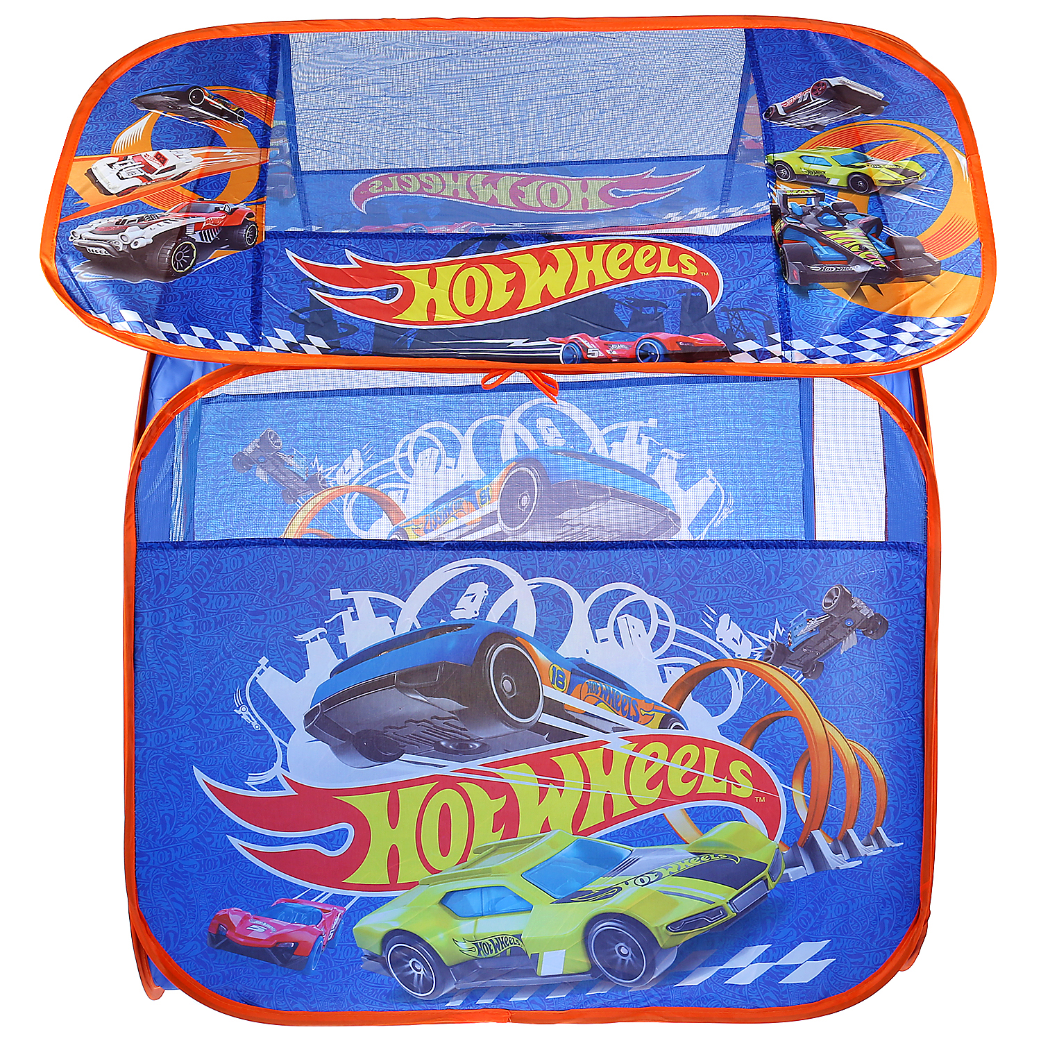 Палатка игровая Играем вместе Hot wheels в сумке 271736 - фото 3