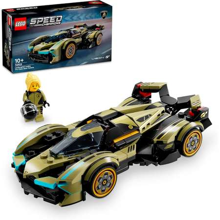 Конструктор LEGO Speed Champions блочный