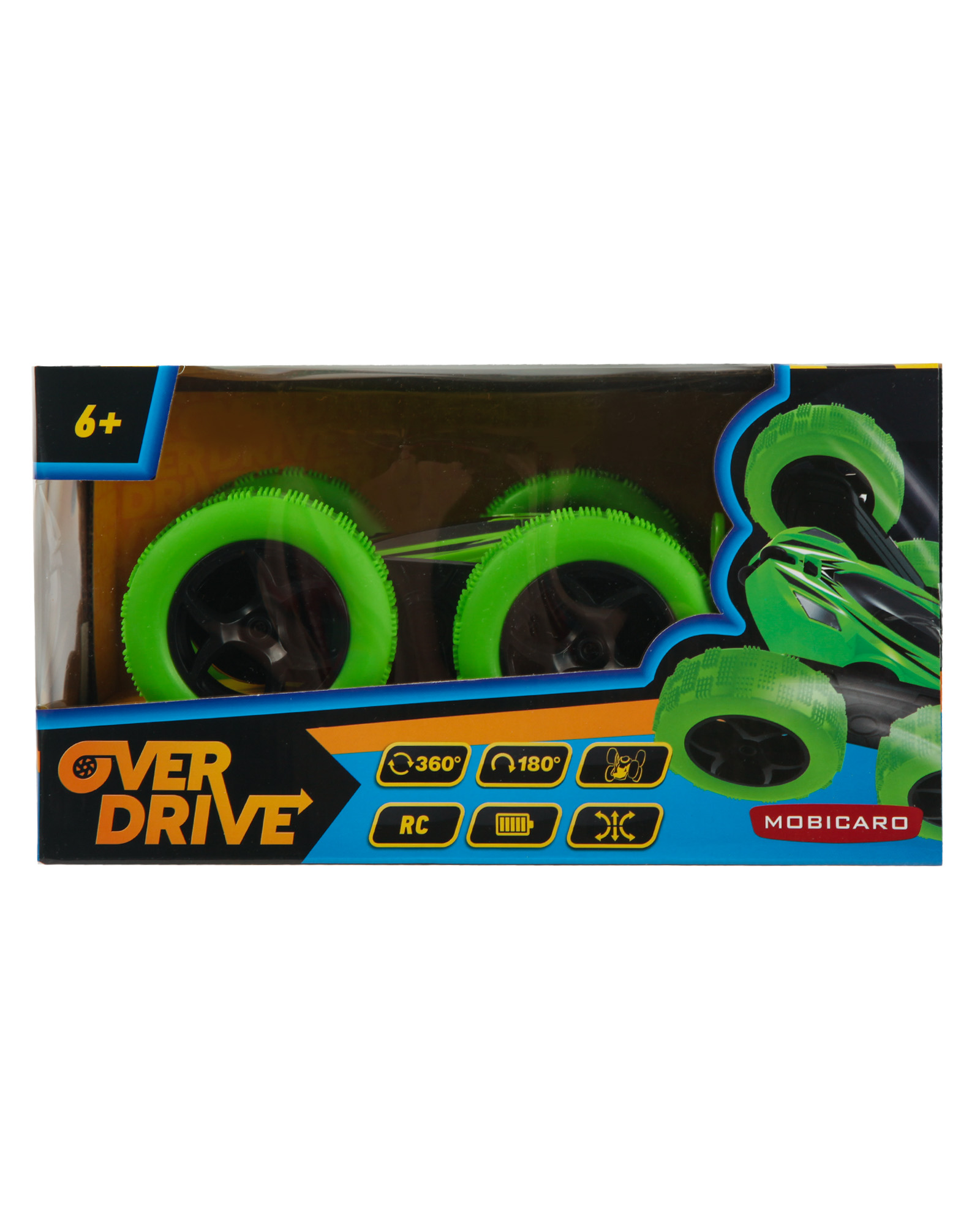 Автомобиль РУ Mobicaro перевертыш - фото 7