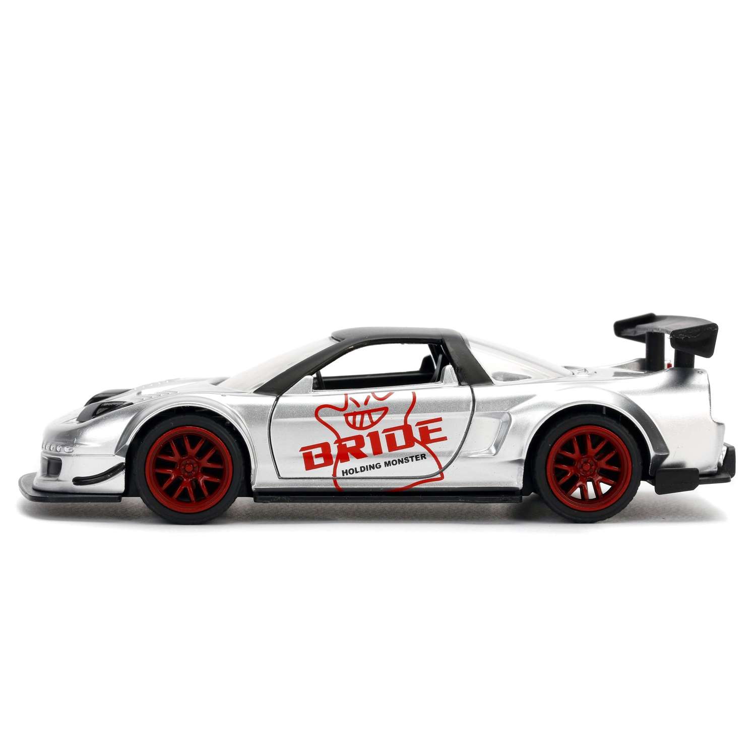 Автомобиль Jada Honda Nsx r Japan Spec 1:32 серебряный 99718 - фото 2
