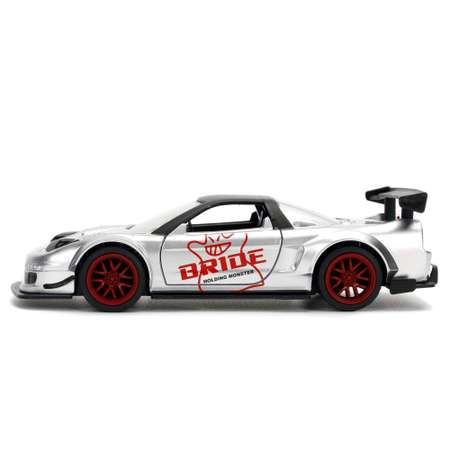 Автомобиль Jada Honda Nsx r Japan Spec 1:32 серебряный