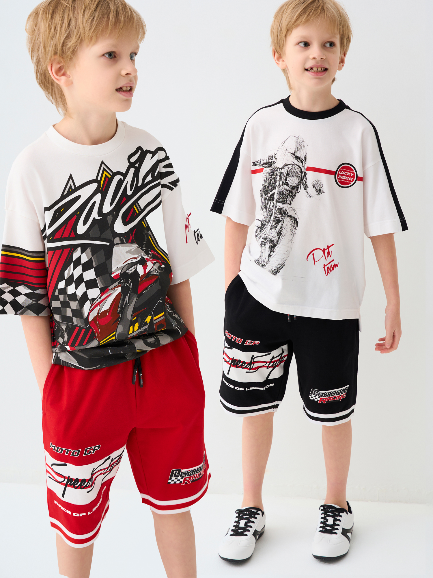 Шорты 2 шт PlayToday 12611043 - фото 1