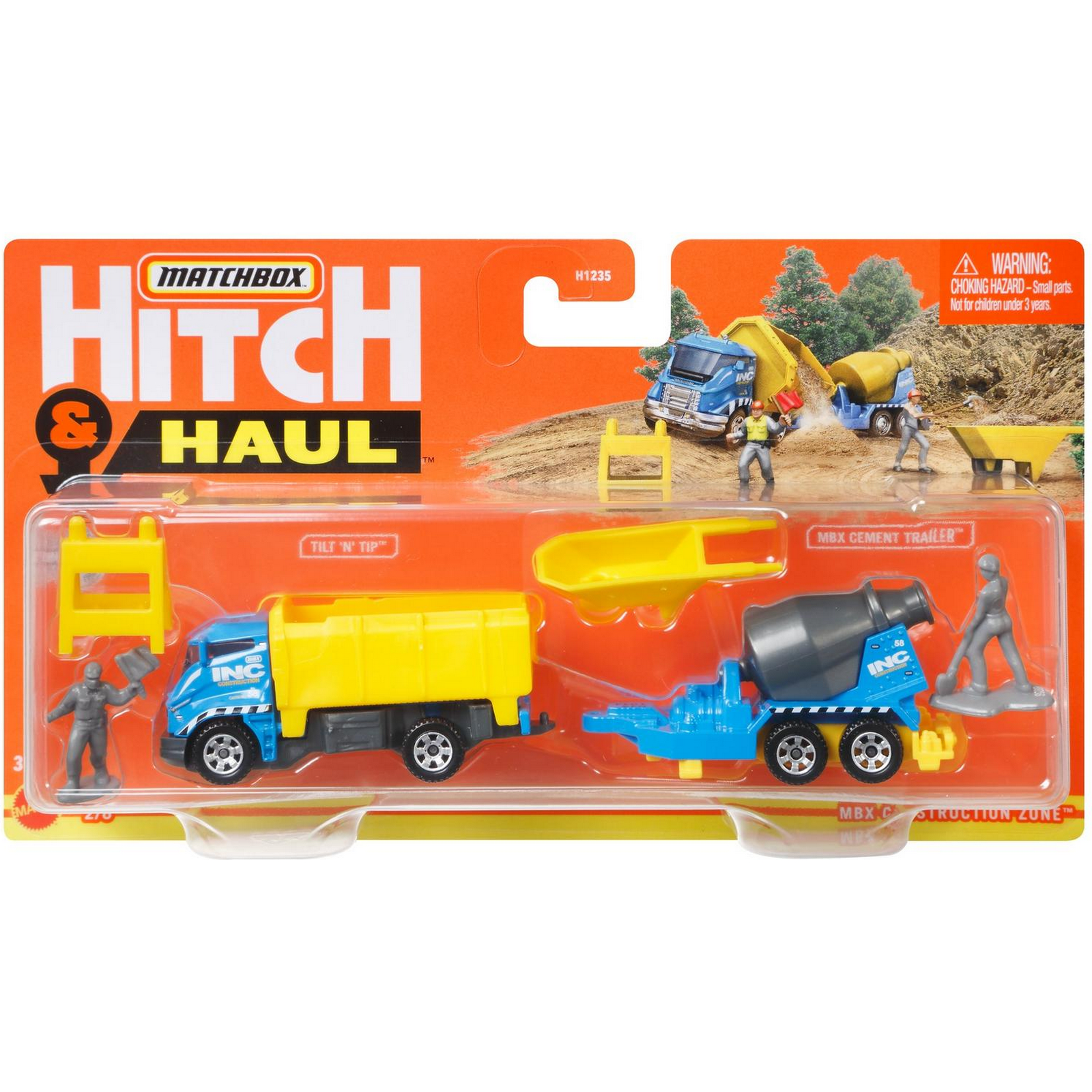 Игровой набор Matchbox Хитч-н-Хол в ассортименте H1235 - фото 5