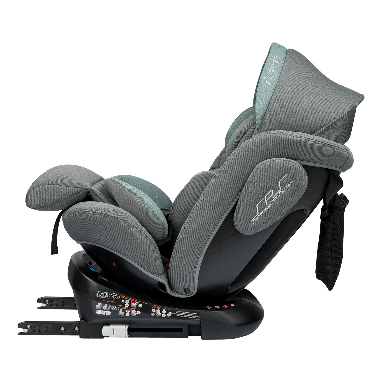 Автокресло Indigo SMART Isofix 0+/1/2/3 (0-36 кг) - фото 5