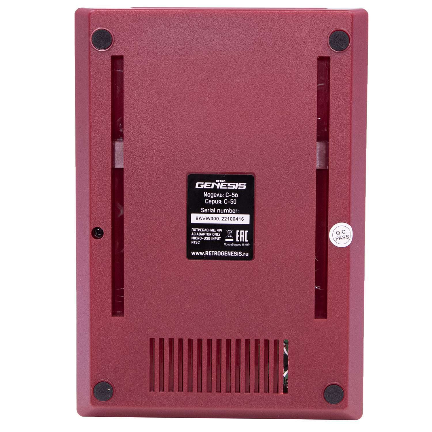 Игровая приставка Retro Genesis 8 Bit Wireless + 300 игр(модель:C-56C,Серия:C-50,AVкабель,2беспровод. джойстика) - фото 5