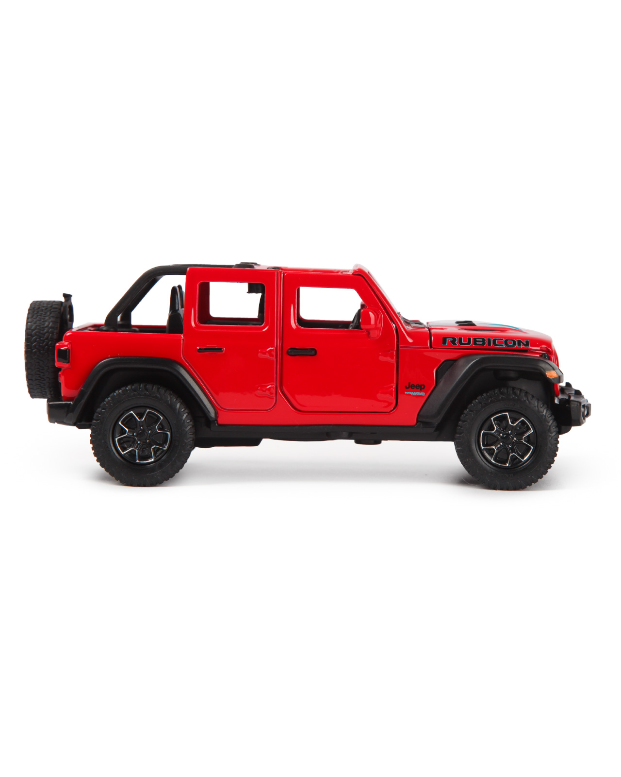 Внедорожник Rastar Jeep Wrangler Rubicon 4xe 1:32 64620 - фото 6