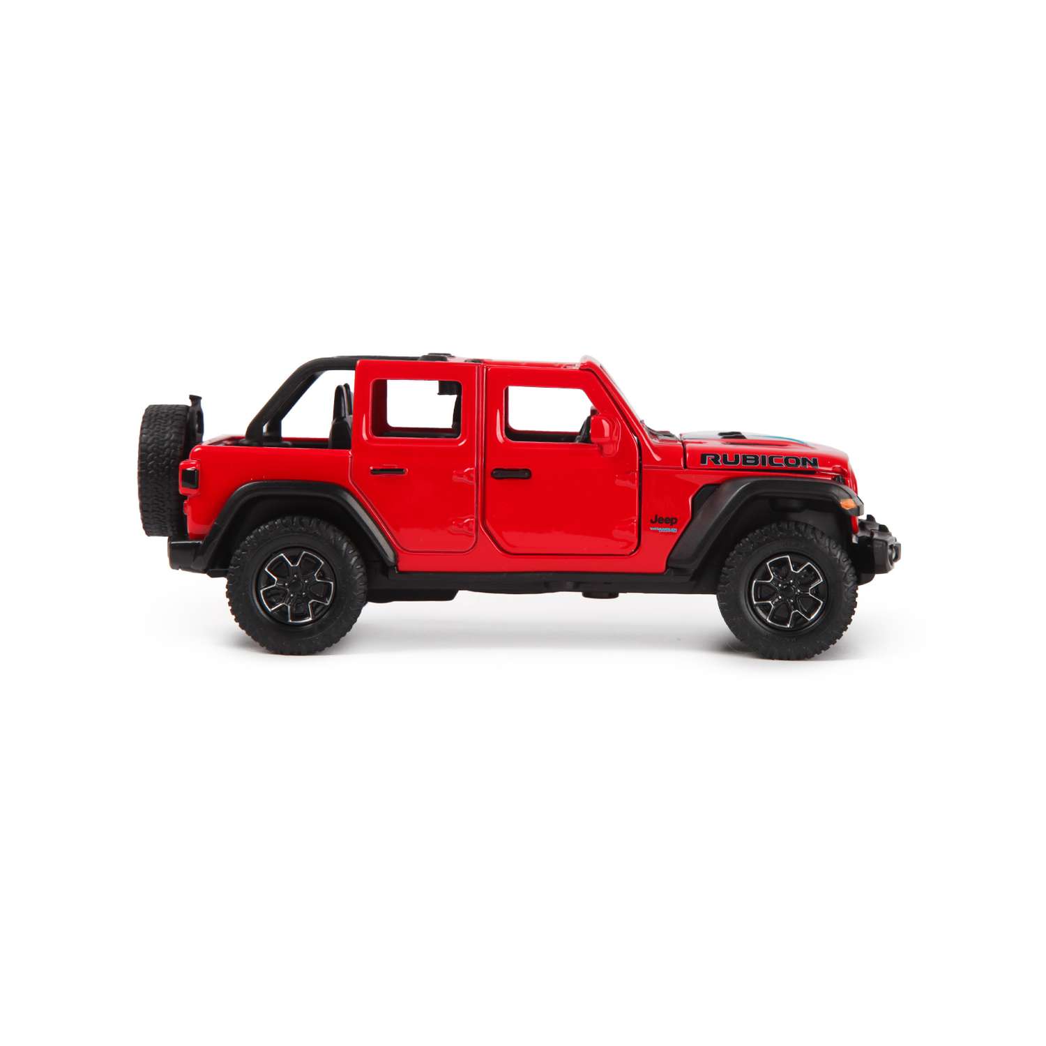 Внедорожник Rastar Jeep Wrangler Rubicon 4xe 1:32 64620 - фото 6