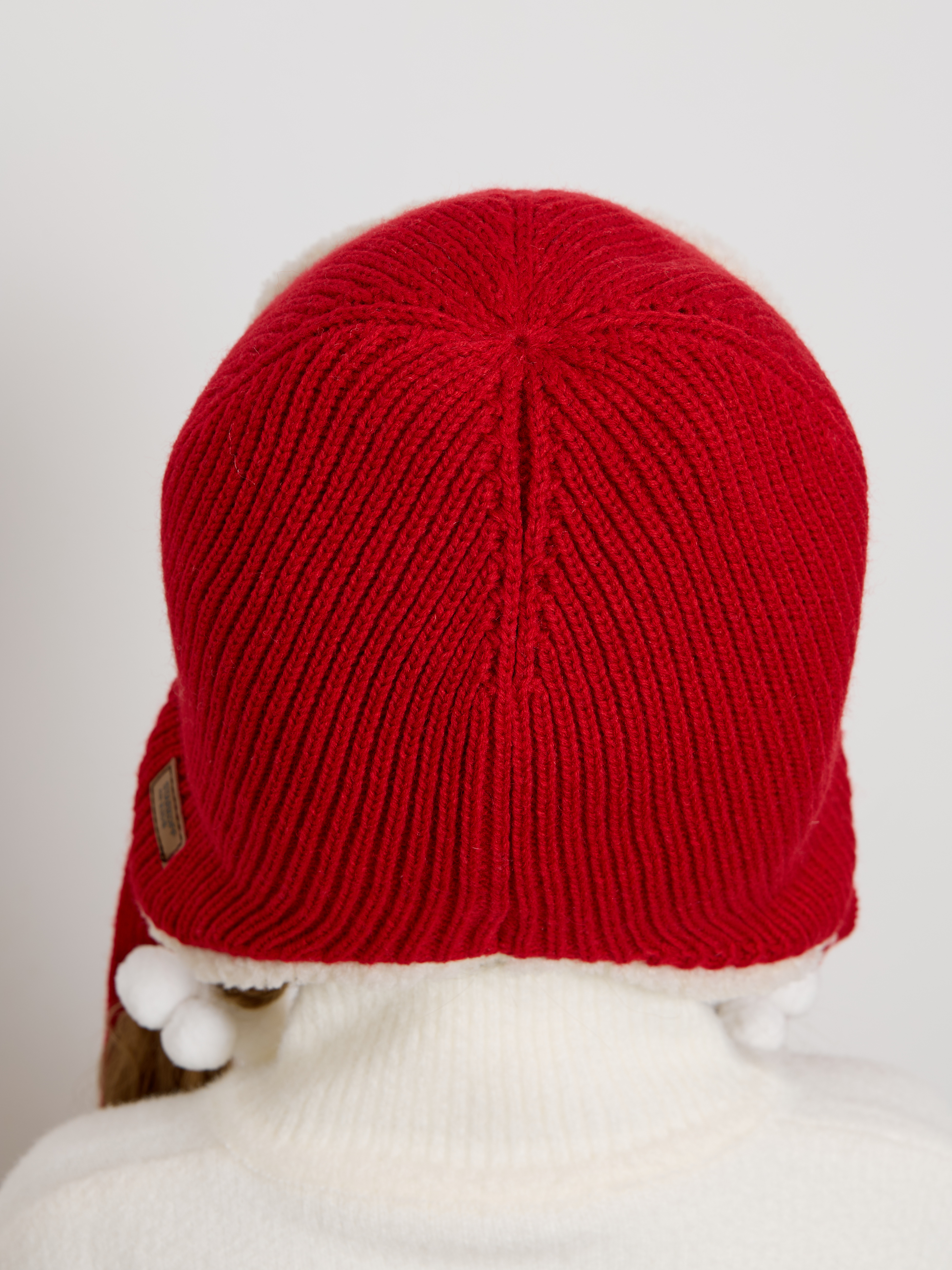 Шапка-ушанка Starkoff Kids Д301122/15 - фото 4